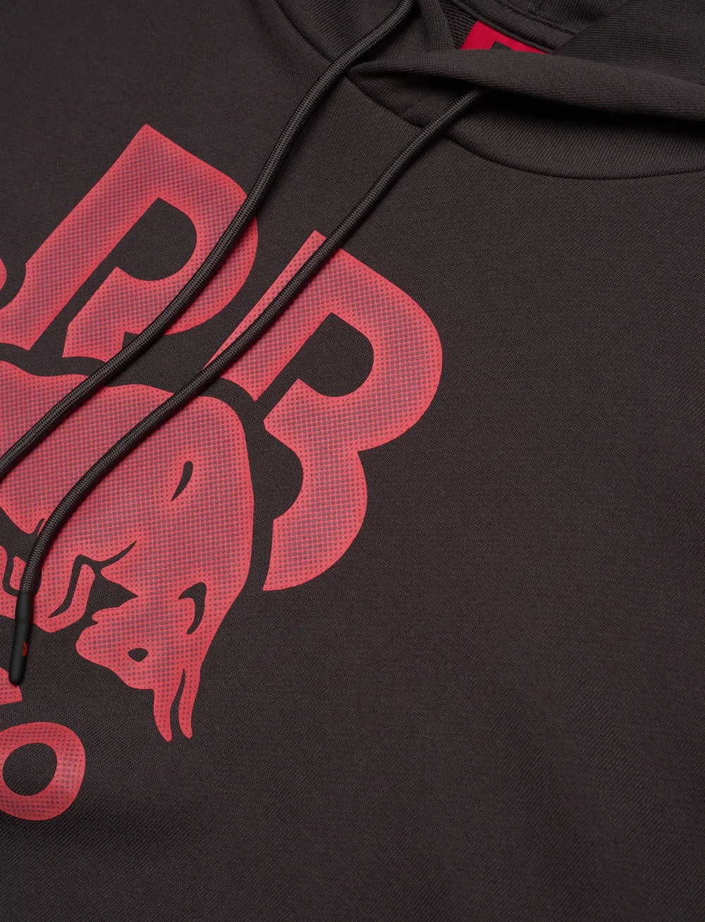 HUGO - Doverlohood_RB - hættetrøjer - dark brown - 2