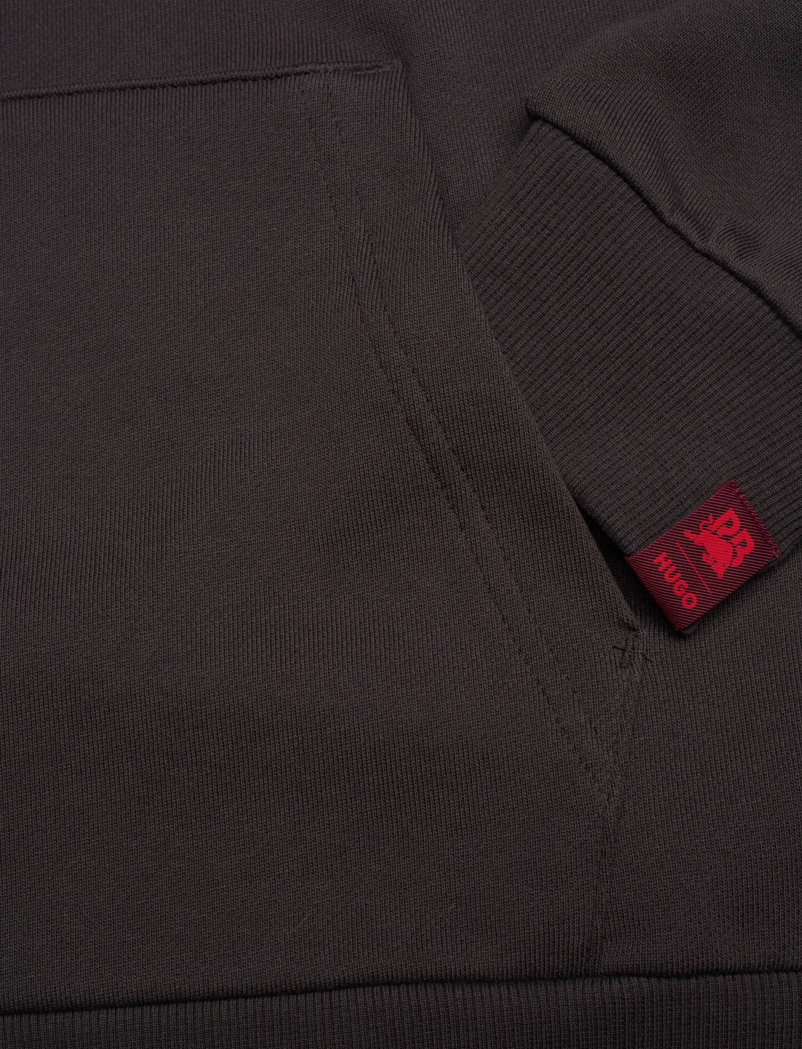 HUGO - Doverlohood_RB - sweatshirts - dark brown - 3