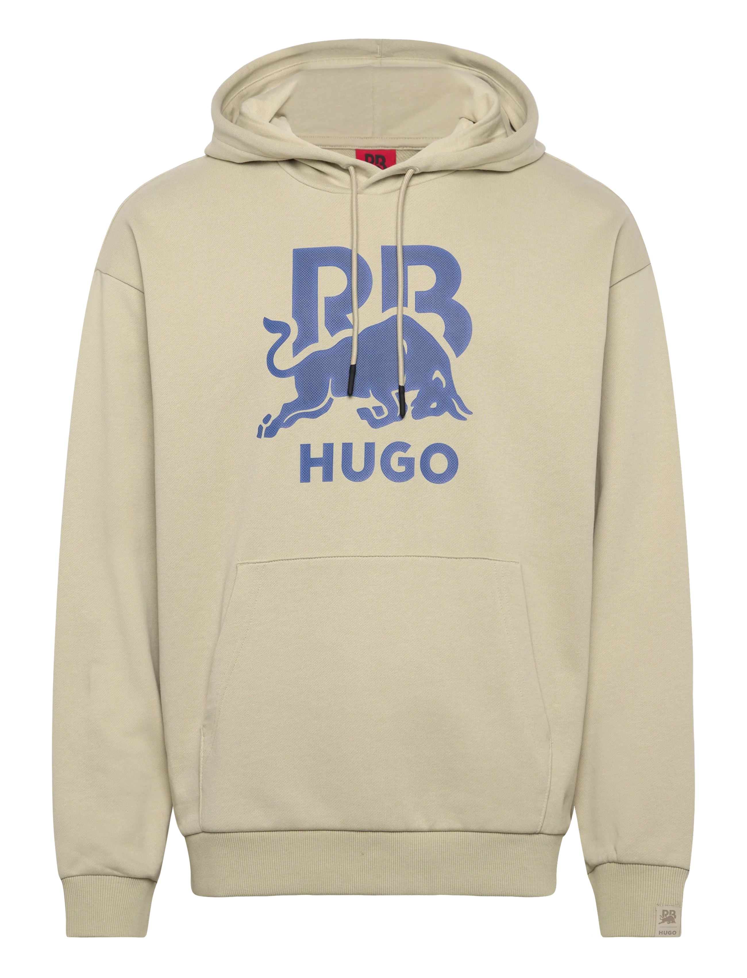 HUGO Doverlohood_RB - Sweatshirts - LIGHT BEIGE / beige