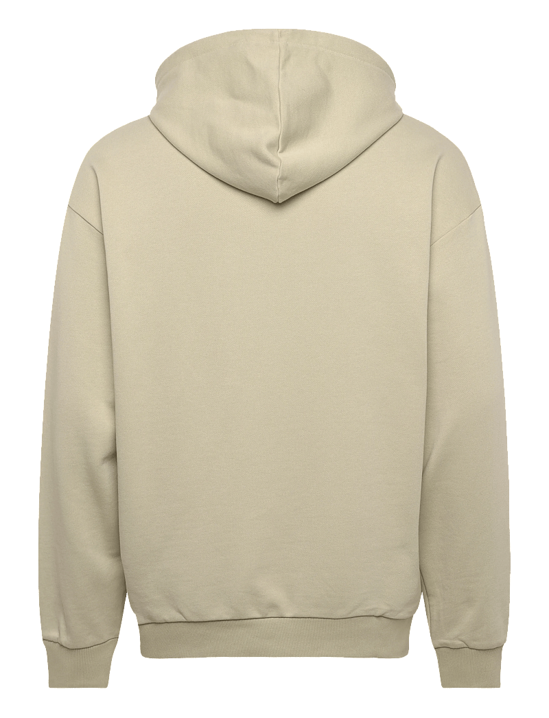 HUGO - Doverlohood_RB - hoodies - light beige - 1