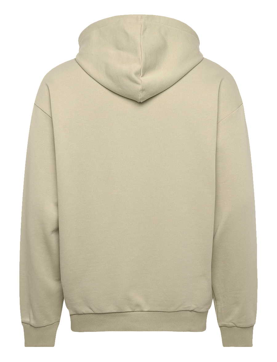 HUGO - Doverlohood_RB - kapuzenpullover - light beige - 1