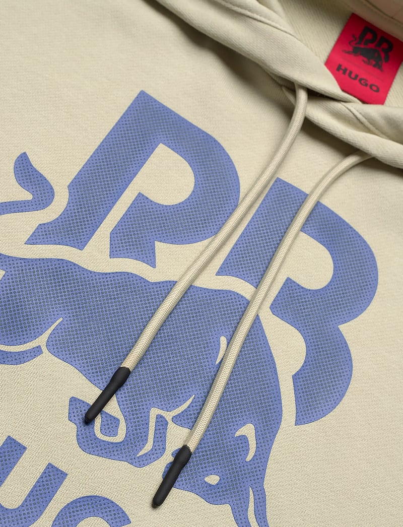 HUGO - Doverlohood_RB - hoodies - light beige - 2