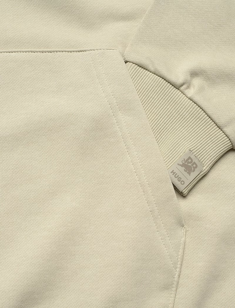 HUGO - Doverlohood_RB - hoodies - light beige - 3