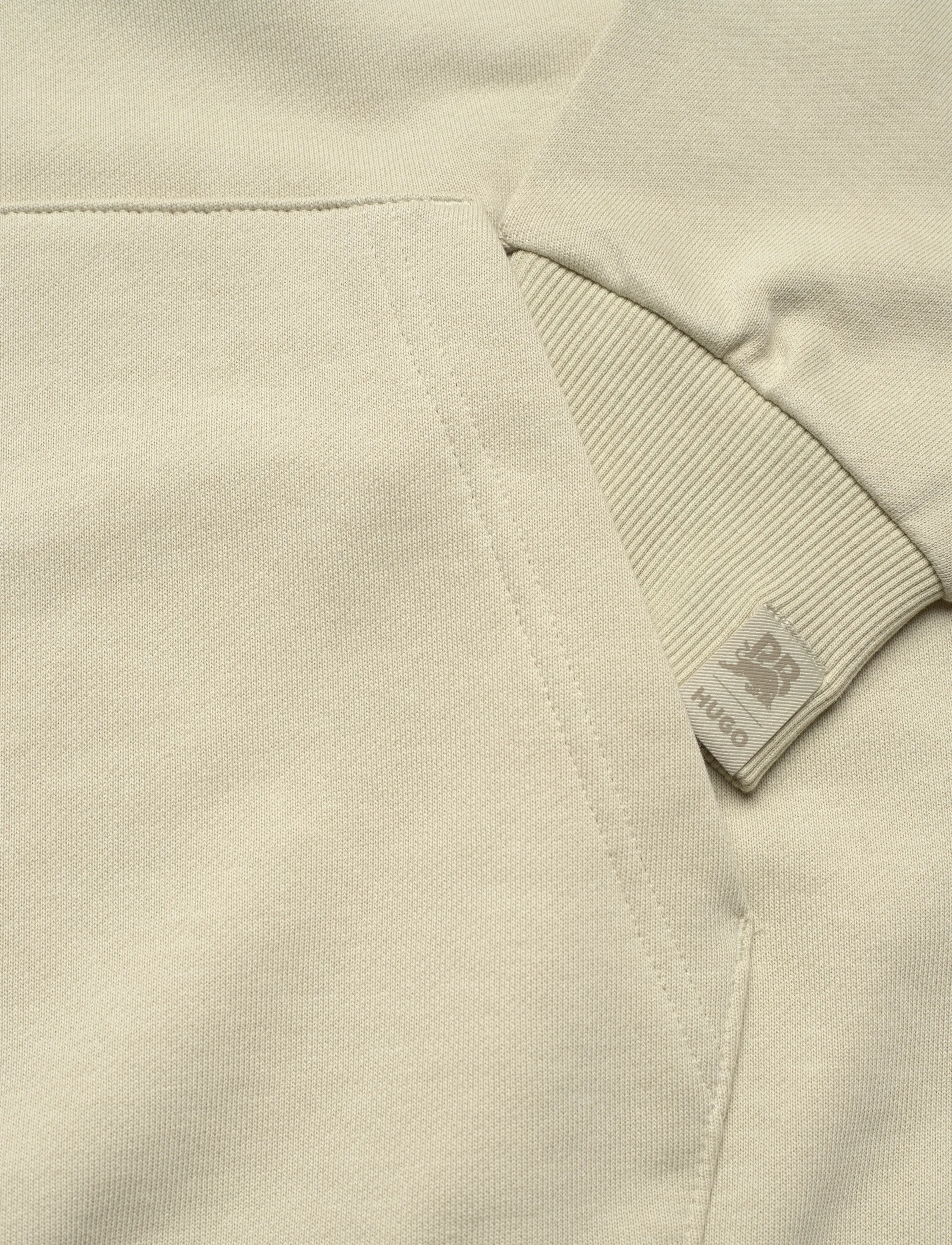 HUGO - Doverlohood_RB - sweatshirts - light beige - 3
