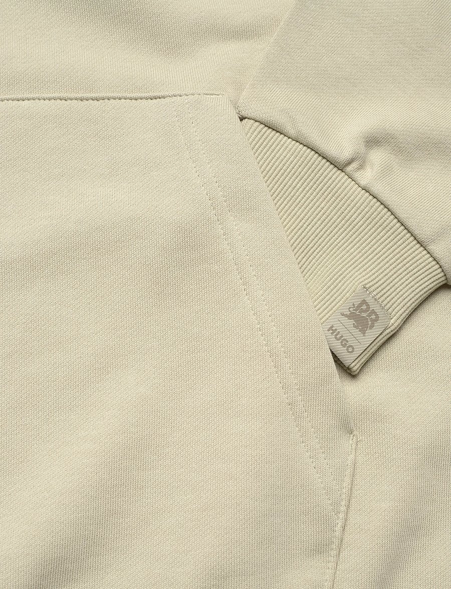 HUGO - Doverlohood_RB - kapuzenpullover - light beige - 3