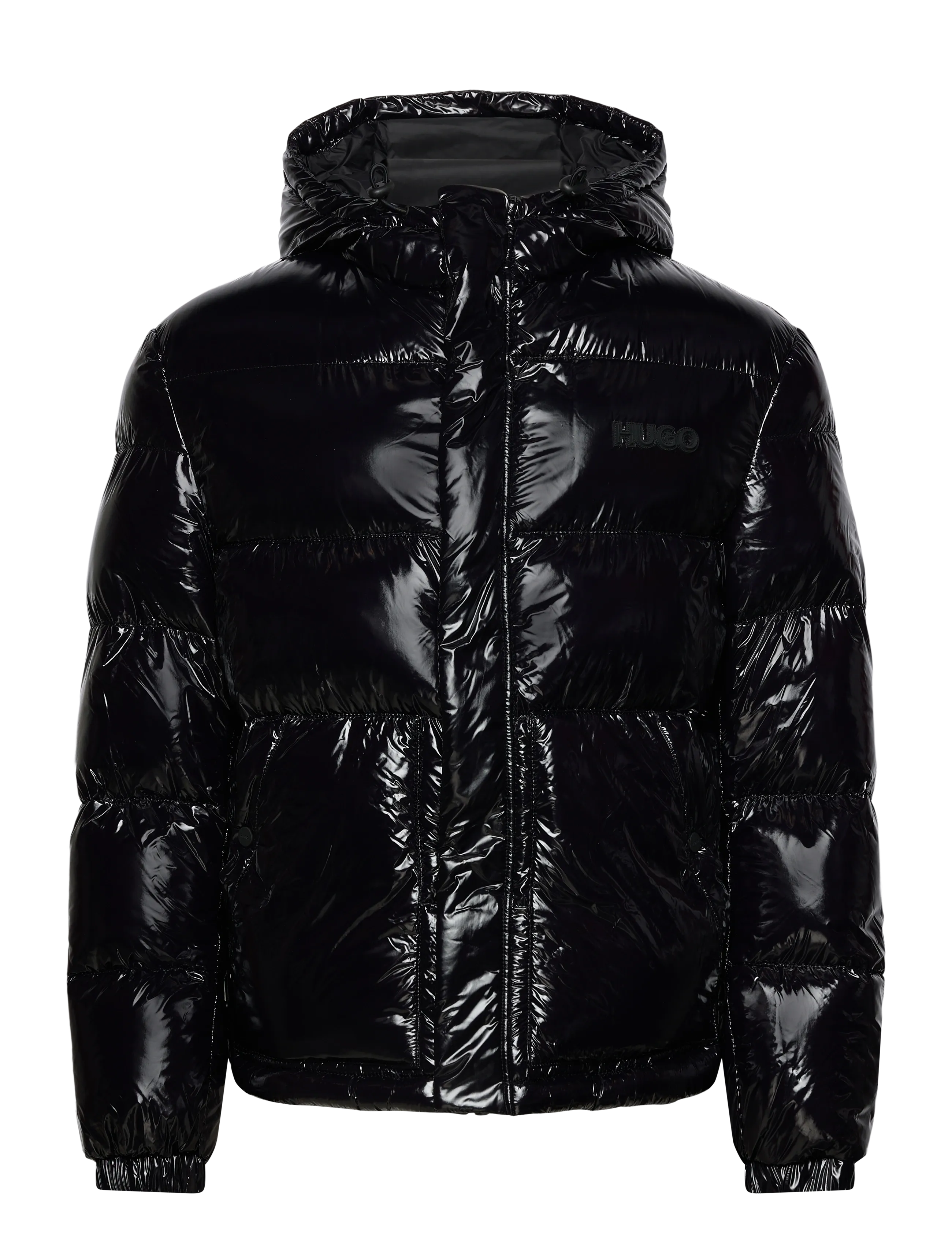 HUGO Baro2541 - Dunjakker - BLACK / black