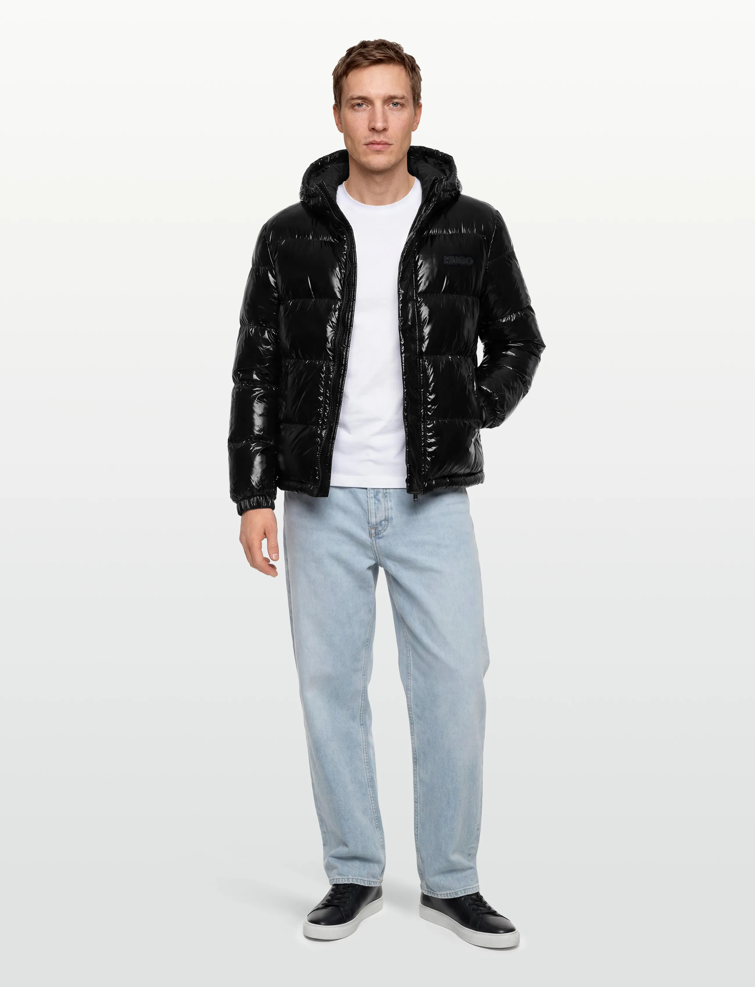 HUGO Baro2541 - 4 for 3 - BLACK / black