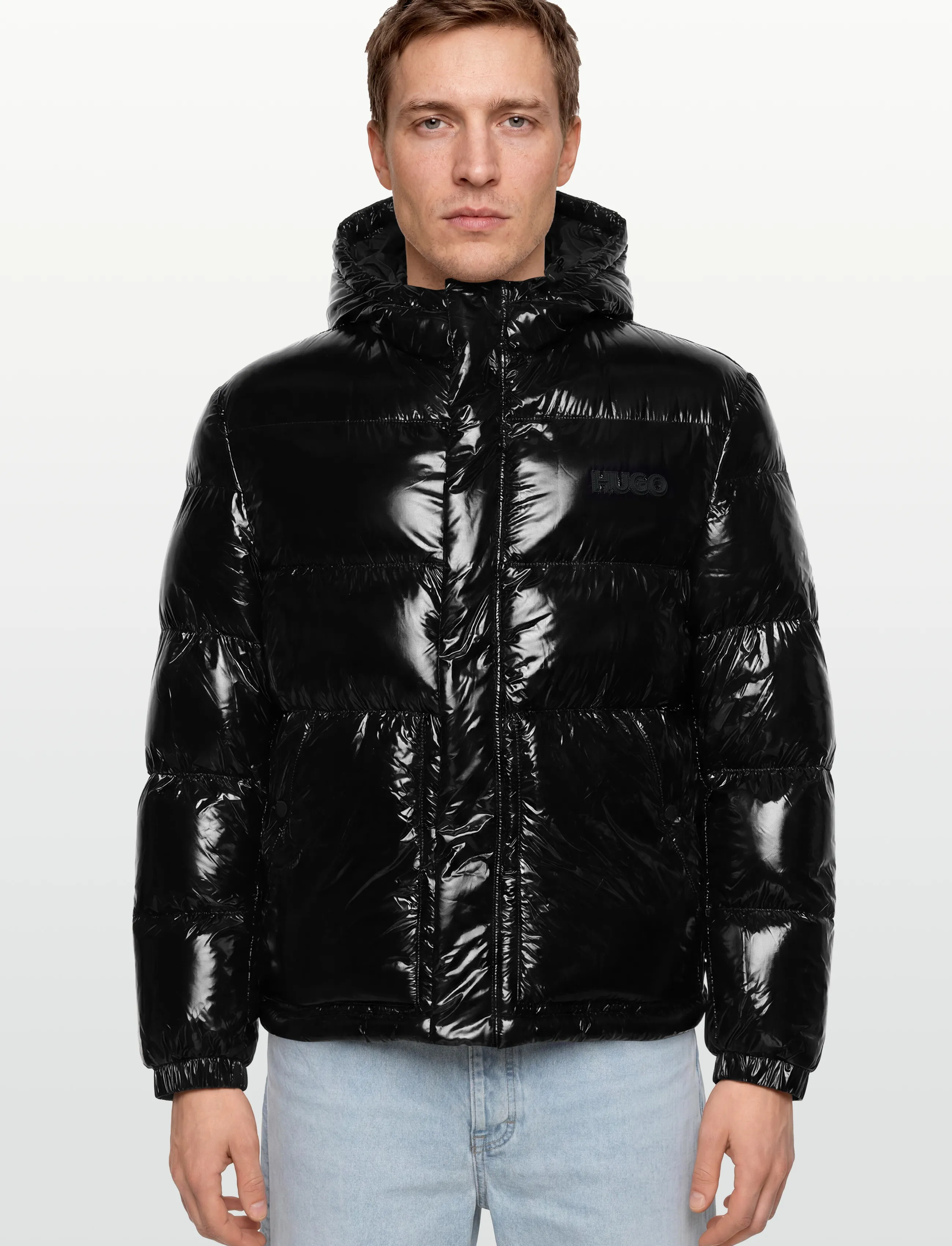 HUGO - Baro2541 - winterjassen - black - 3