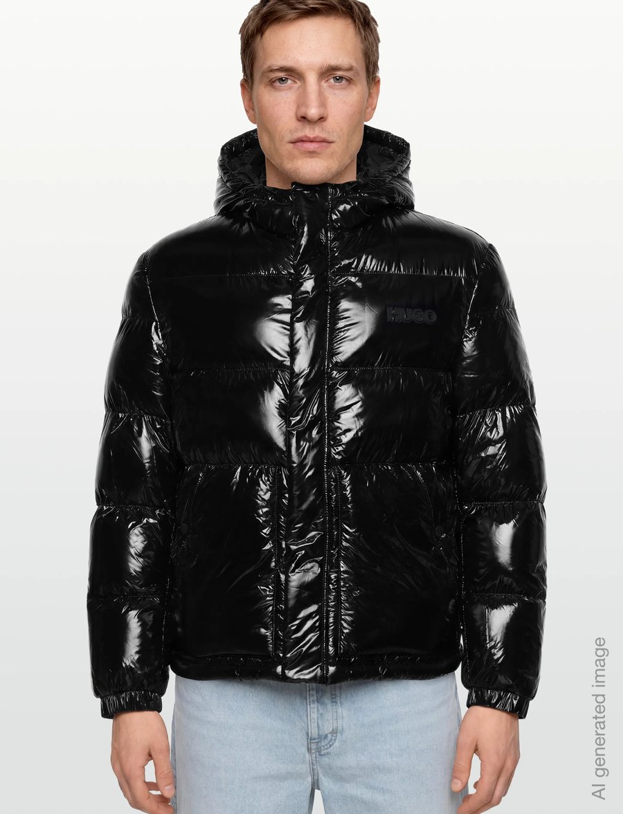 HUGO - Baro2541 - daunenjacken - black - 3