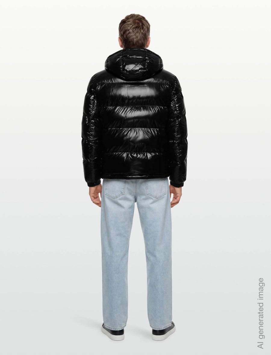 HUGO - Baro2541 - daunenjacken - black - 4
