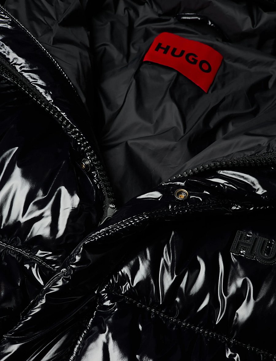 HUGO - Baro2541 - daunenjacken - black - 5