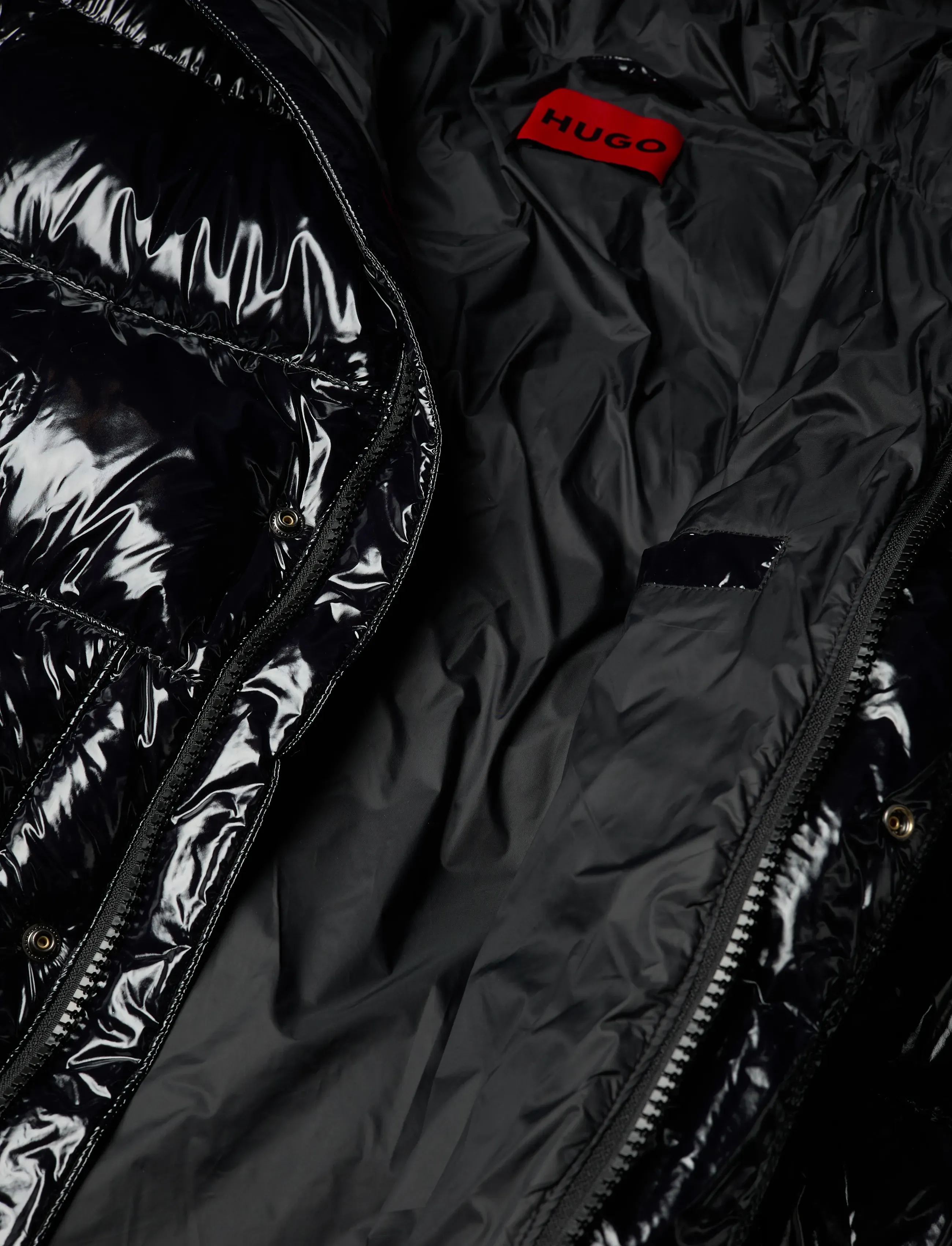 HUGO - Baro2541 - winterjacken - black - 4