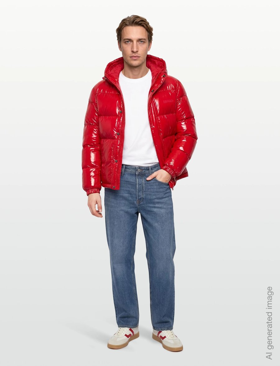 HUGO - Baro2541 - down jackets - open pink - 0