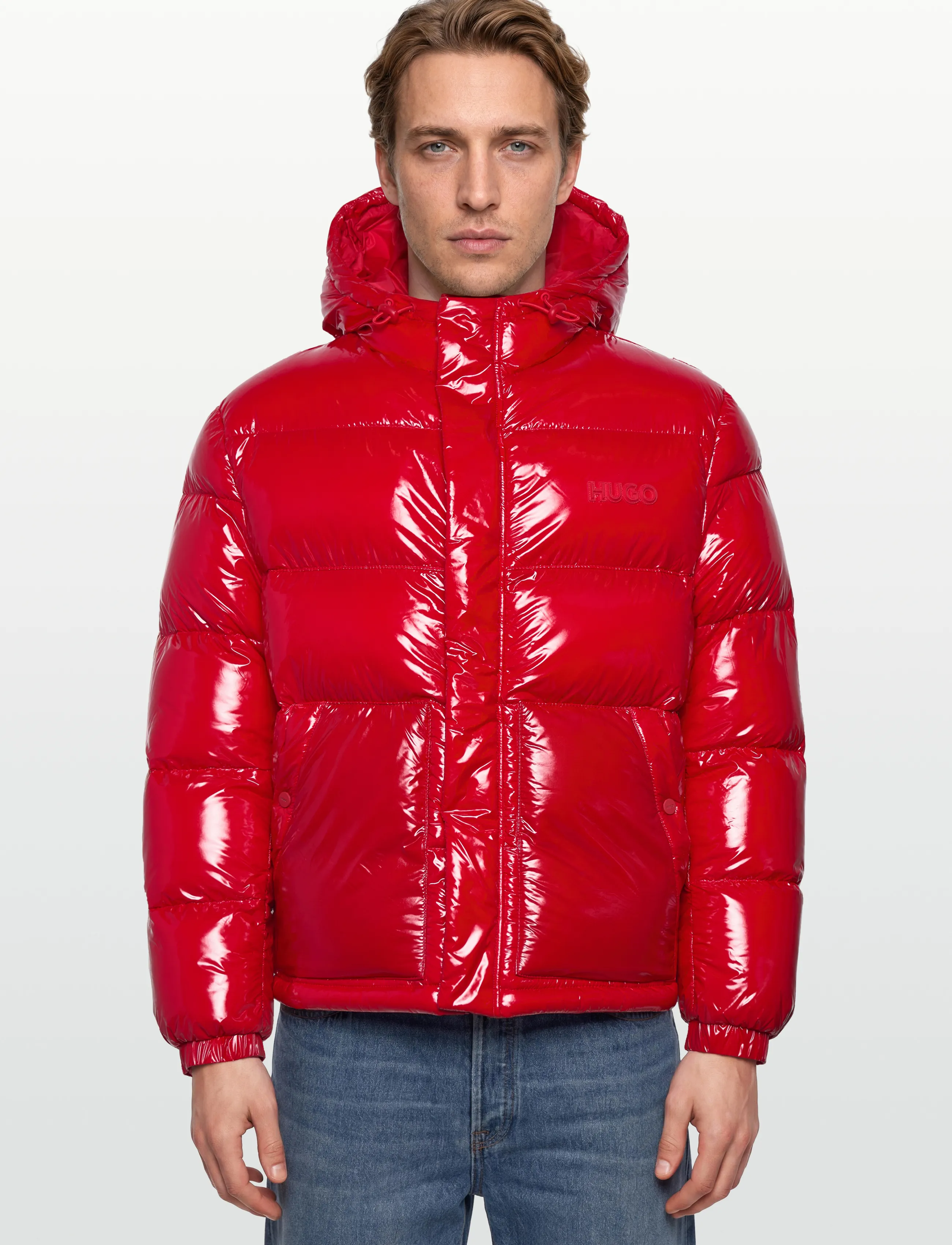 HUGO - Baro2541 - vinterjakker - open pink - 3
