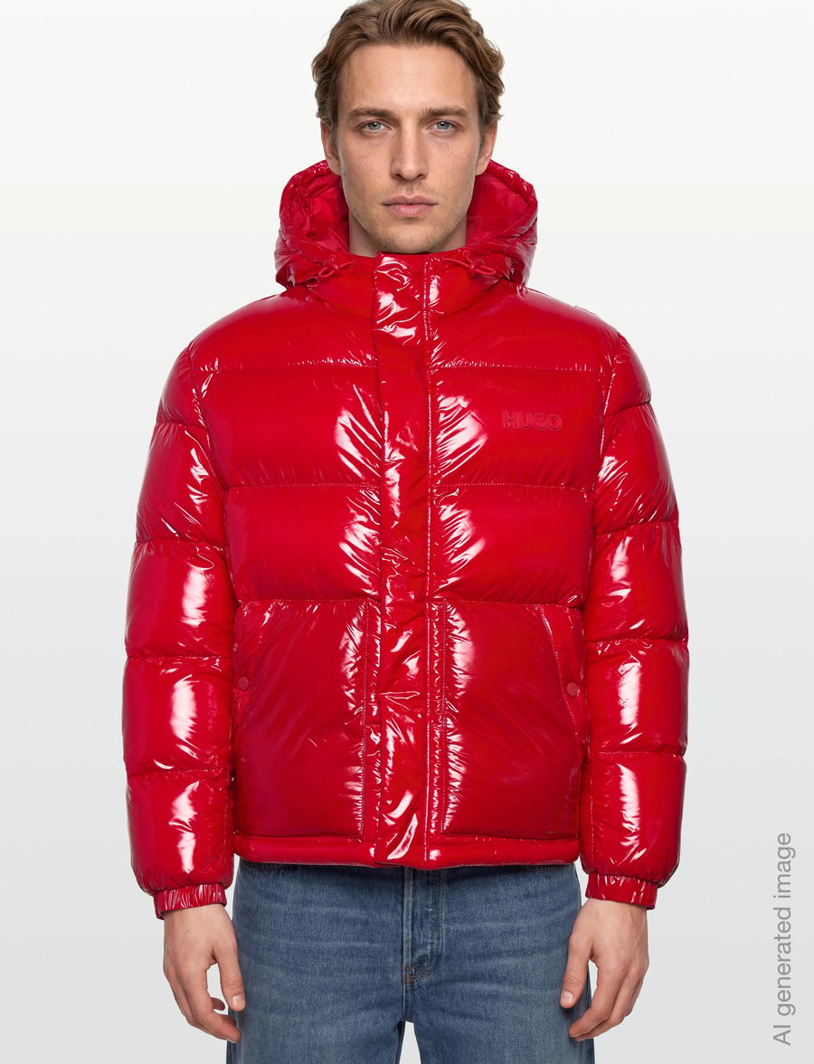 HUGO - Baro2541 - down jackets - open pink - 3