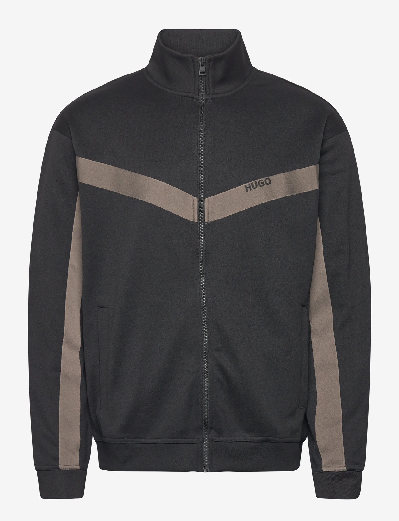 HUGO - Darti - collegepaidat - black - 0