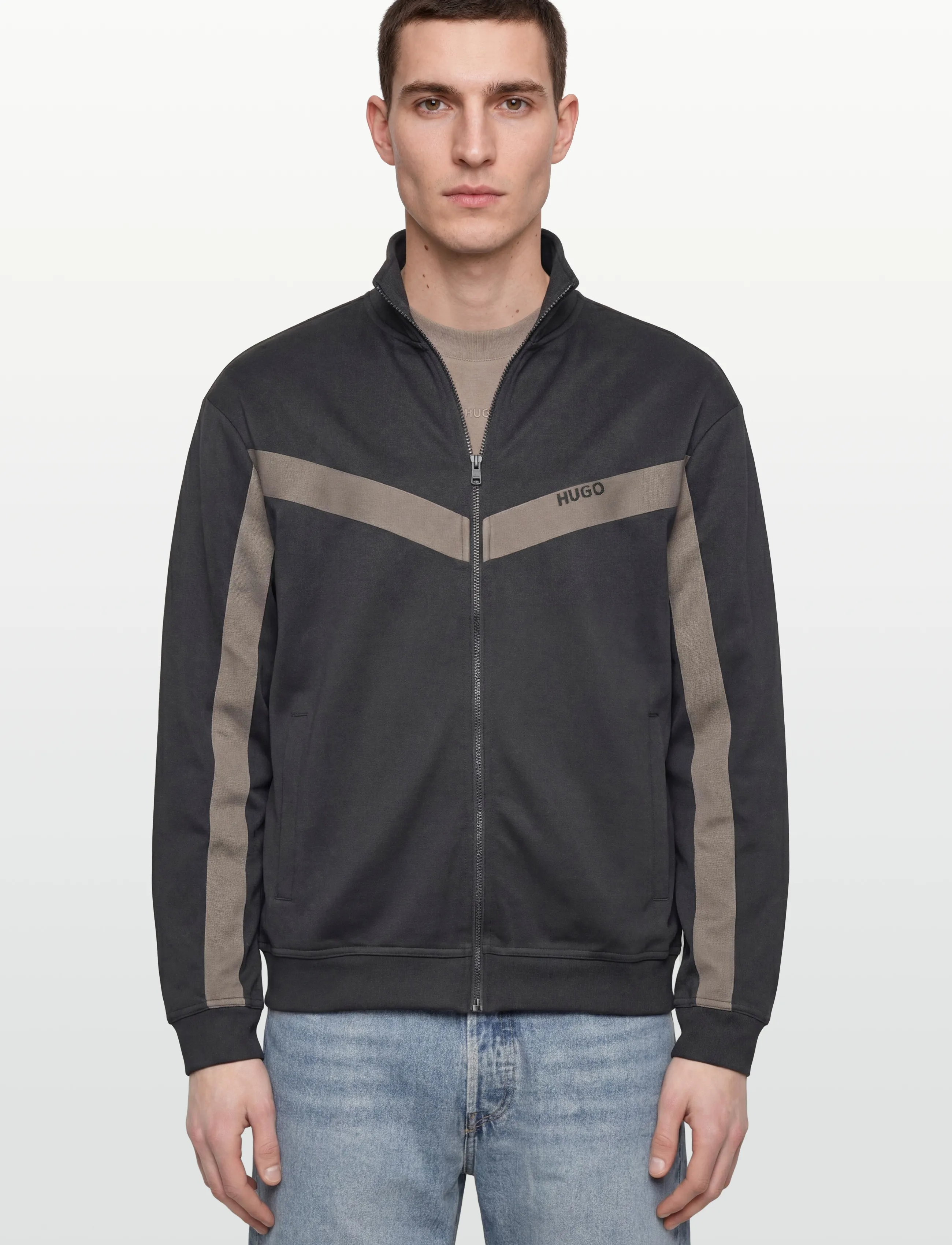 HUGO - Darti - hettupeysur - black - 3