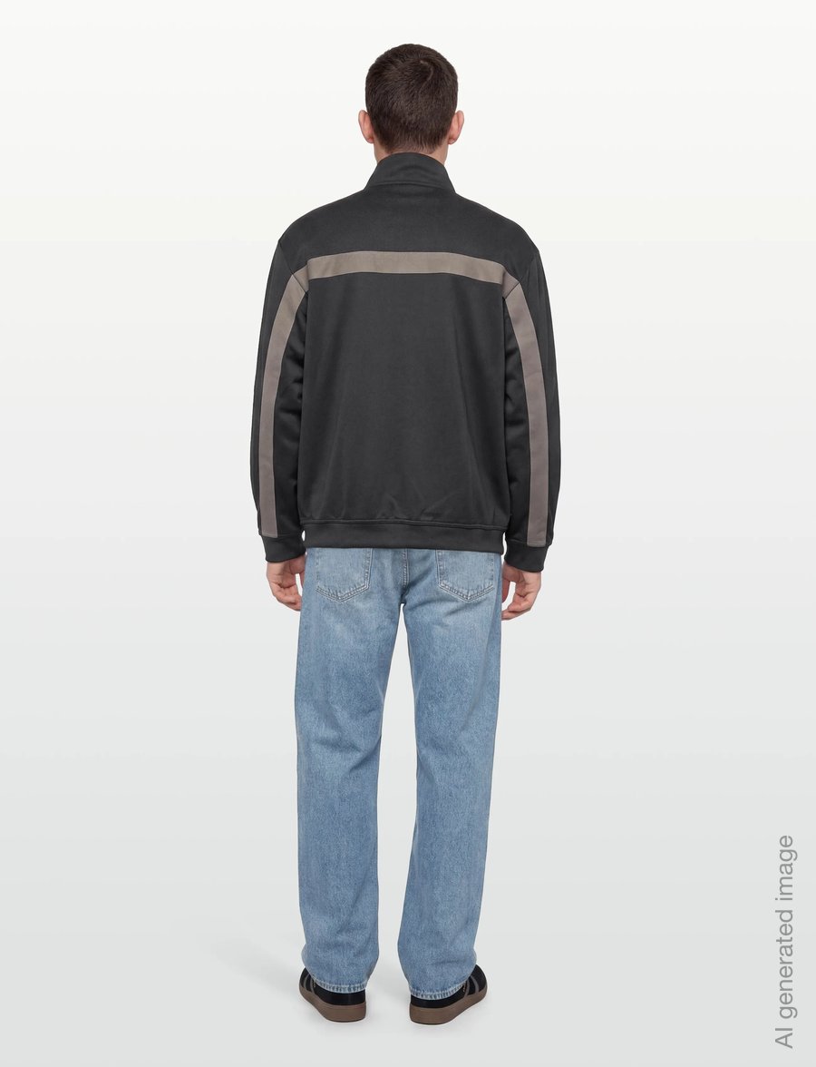 HUGO - Darti - sweatshirts - black - 4