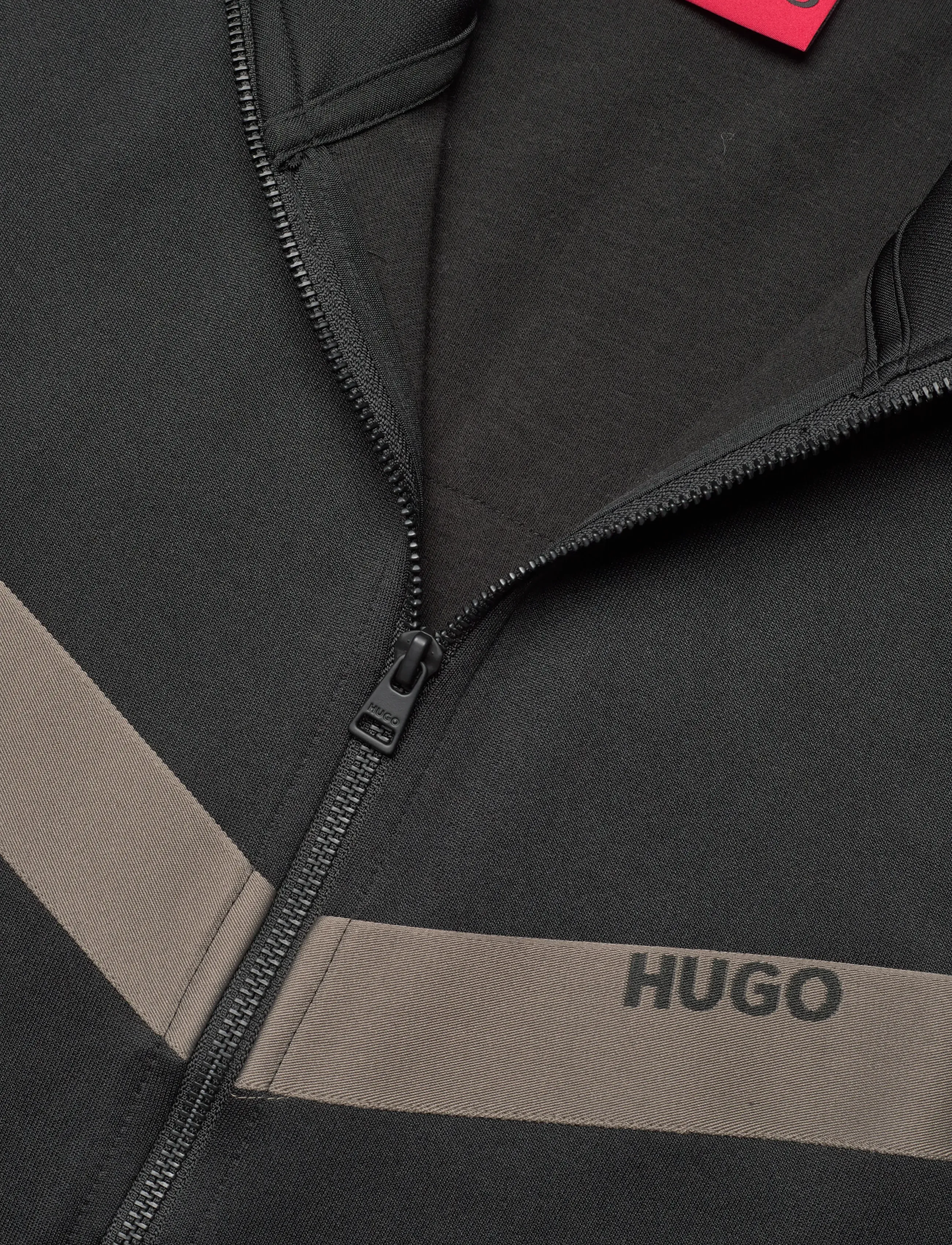 HUGO - Darti - hettupeysur - black - 5