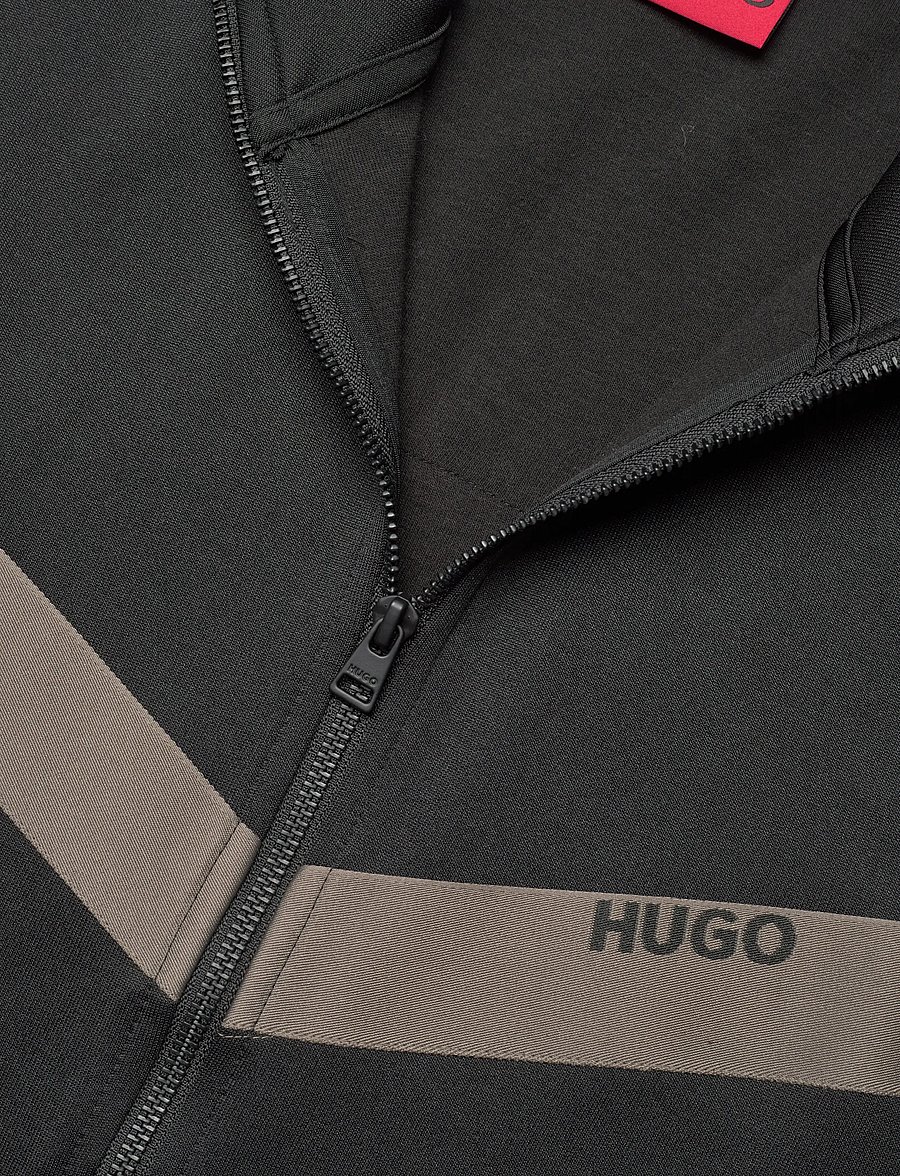 HUGO - Darti - sweatshirts - black - 5