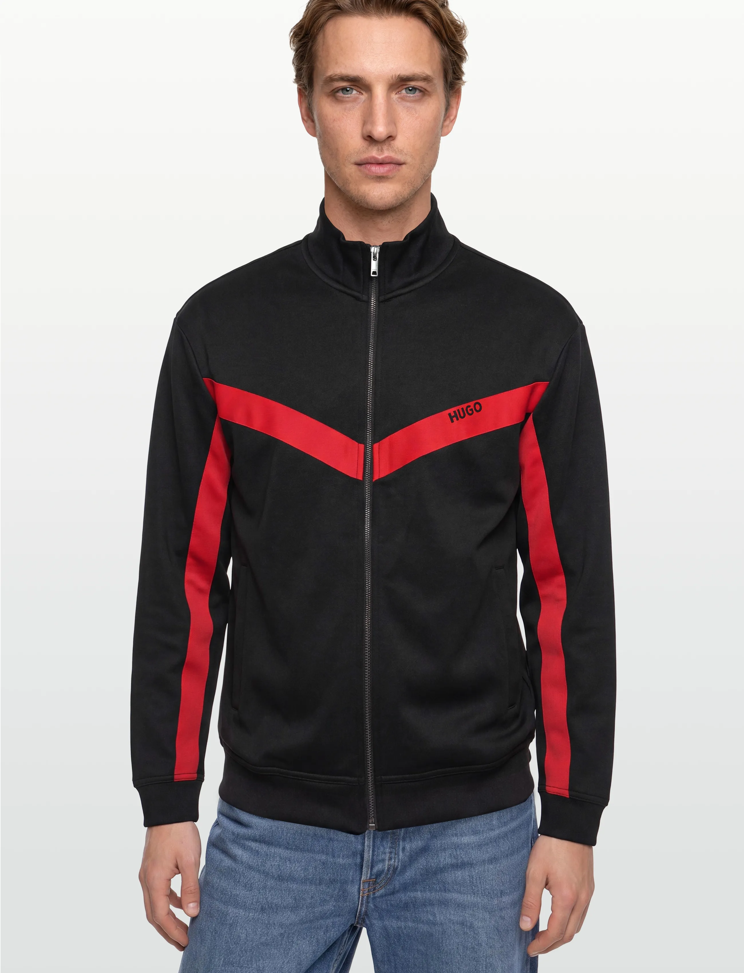HUGO - Darti - dressipluusid - black - 3