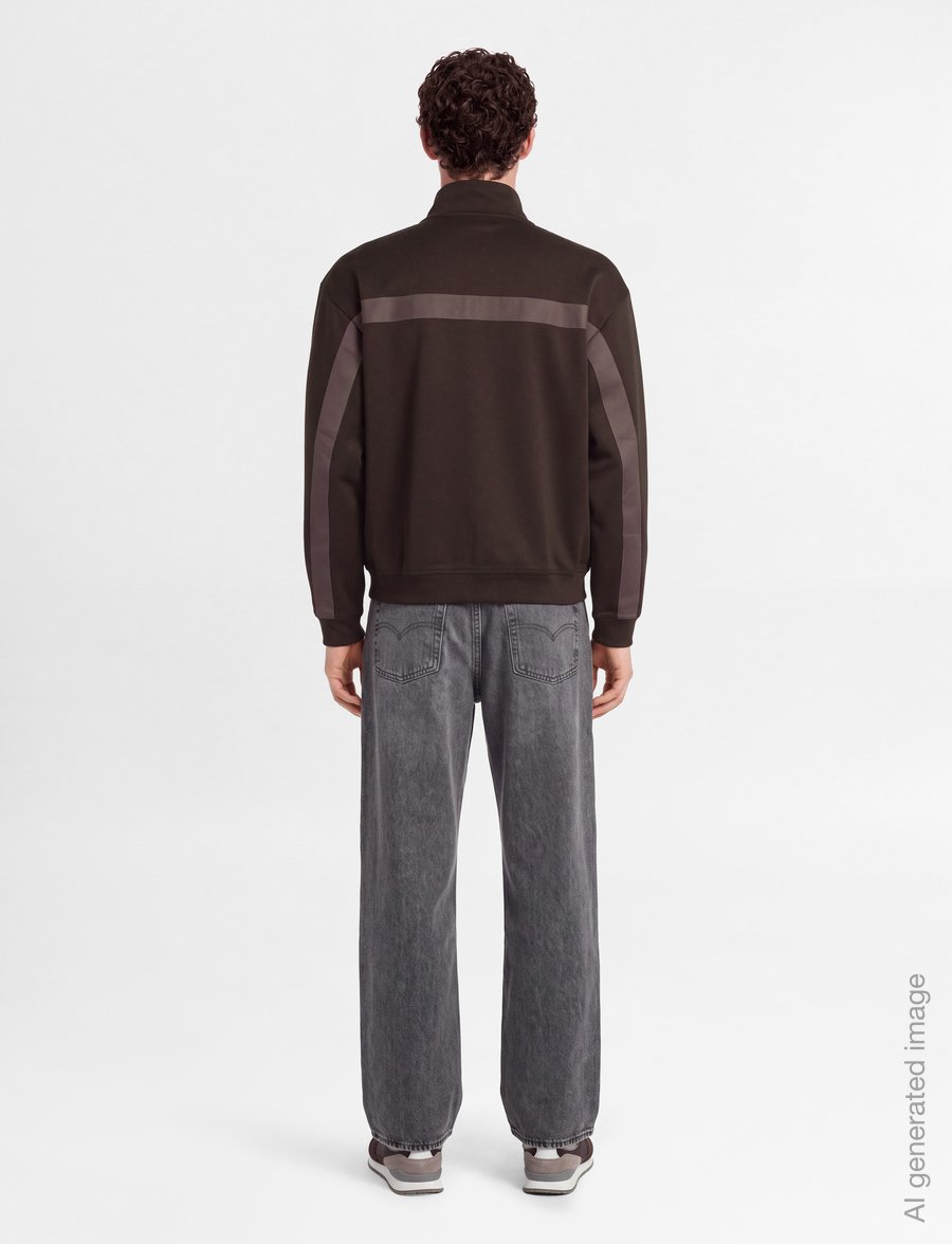 HUGO - Darti - sweatshirts - brown overflow - 4