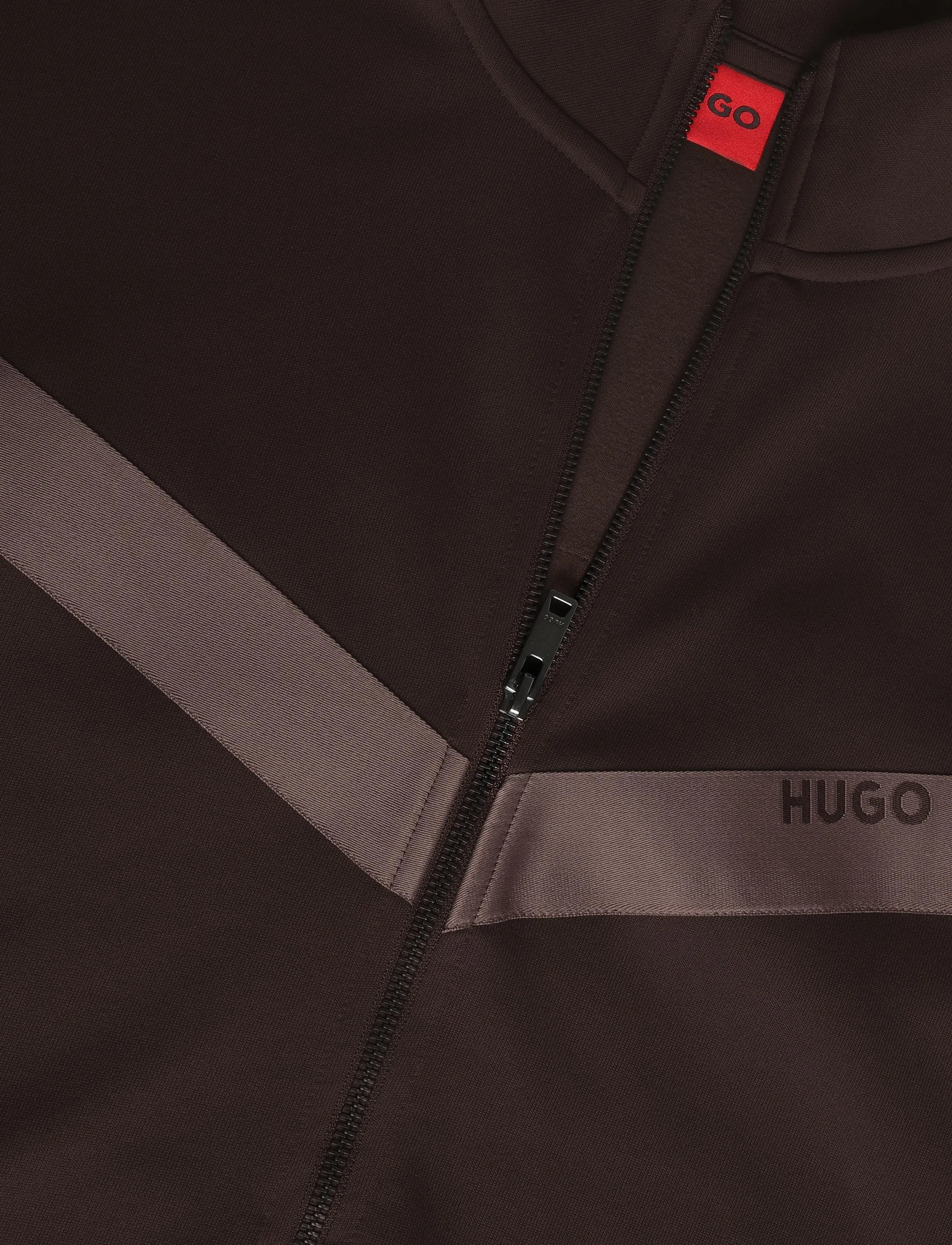 HUGO - Darti - sweatshirts - brown overflow - 2
