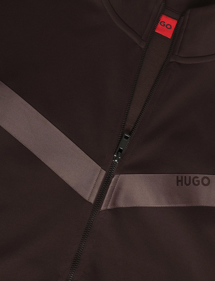 HUGO - Darti - sweatshirts - brown overflow - 2