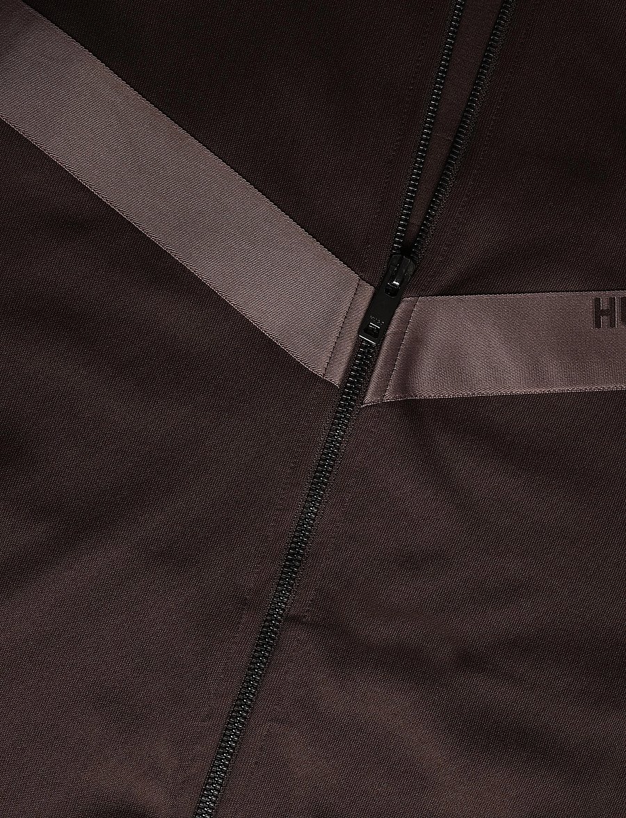 HUGO - Darti - sweatshirts - brown overflow - 3