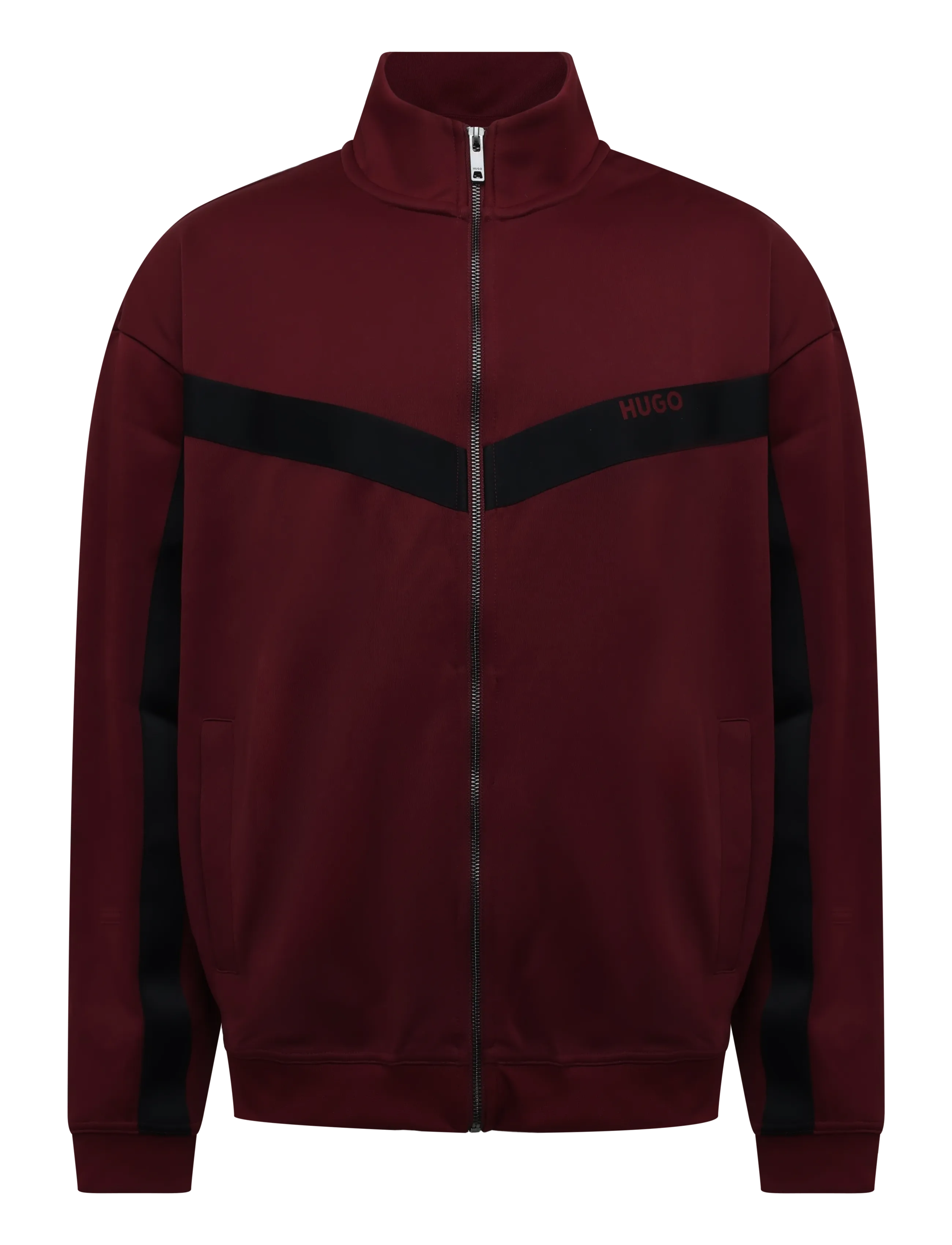 HUGO Darti - Kleidung - DARK PINK / burgundy
