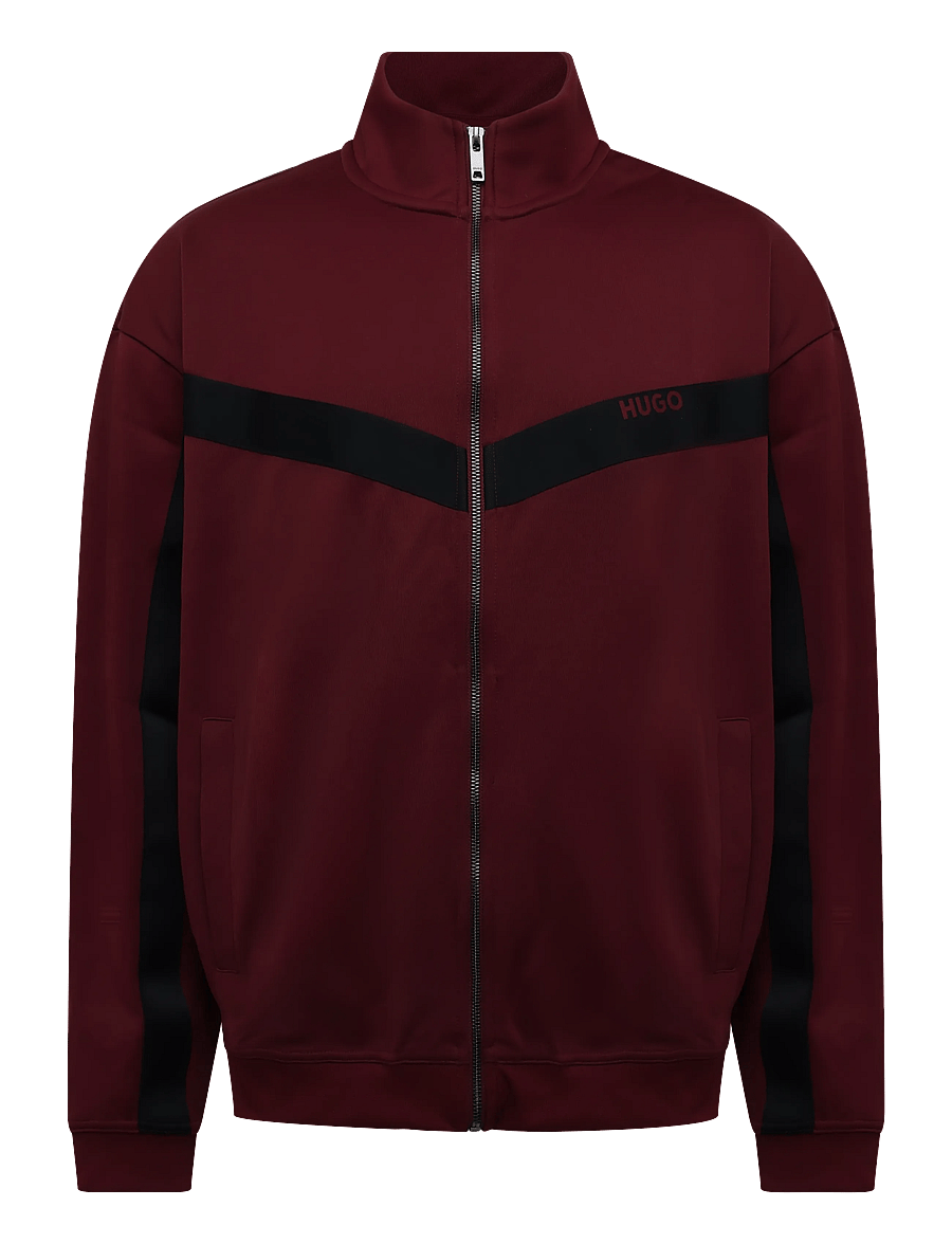 HUGO - Darti - sweatshirts - dark pink - 0