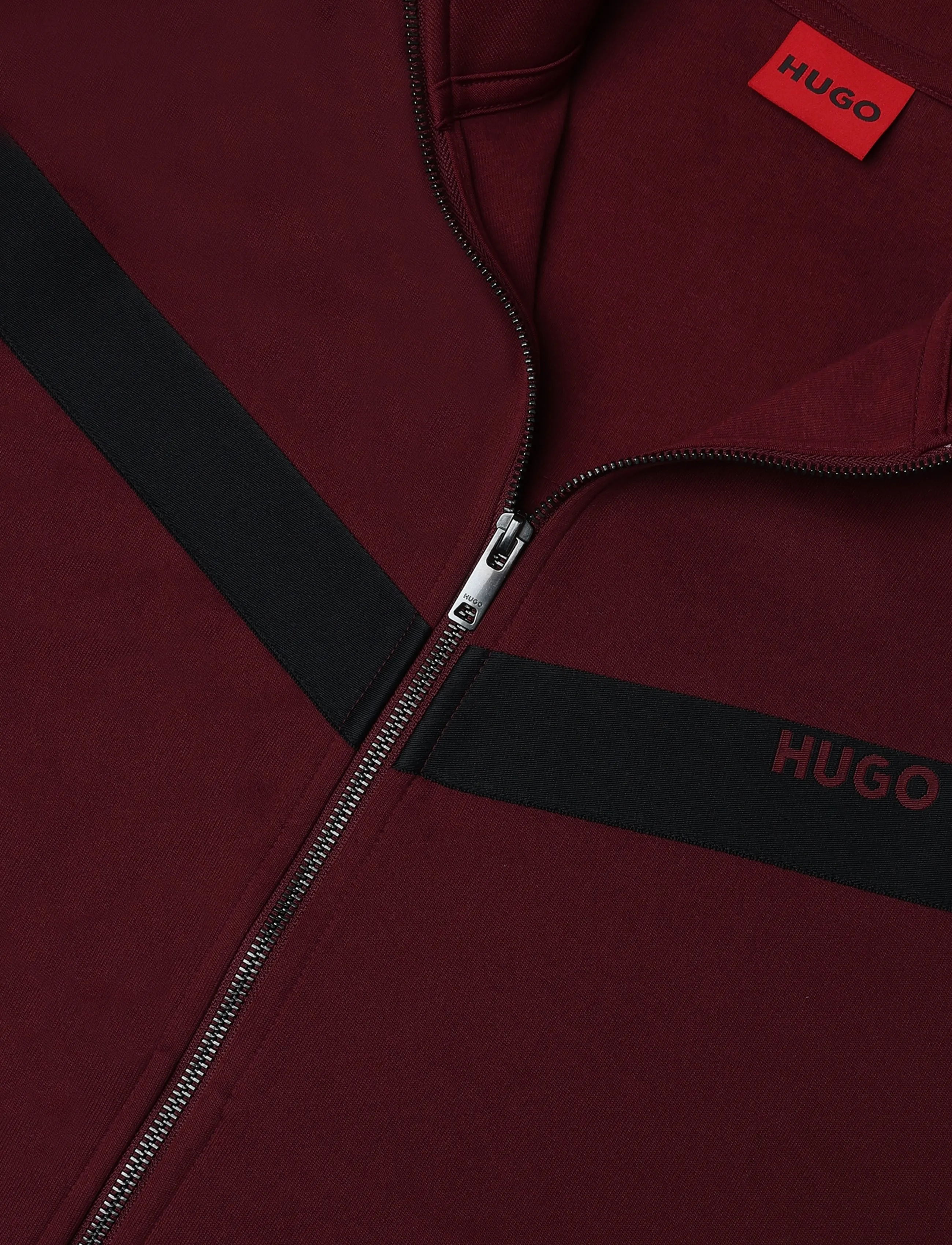 HUGO - Darti - sweatshirts - dark pink - 2