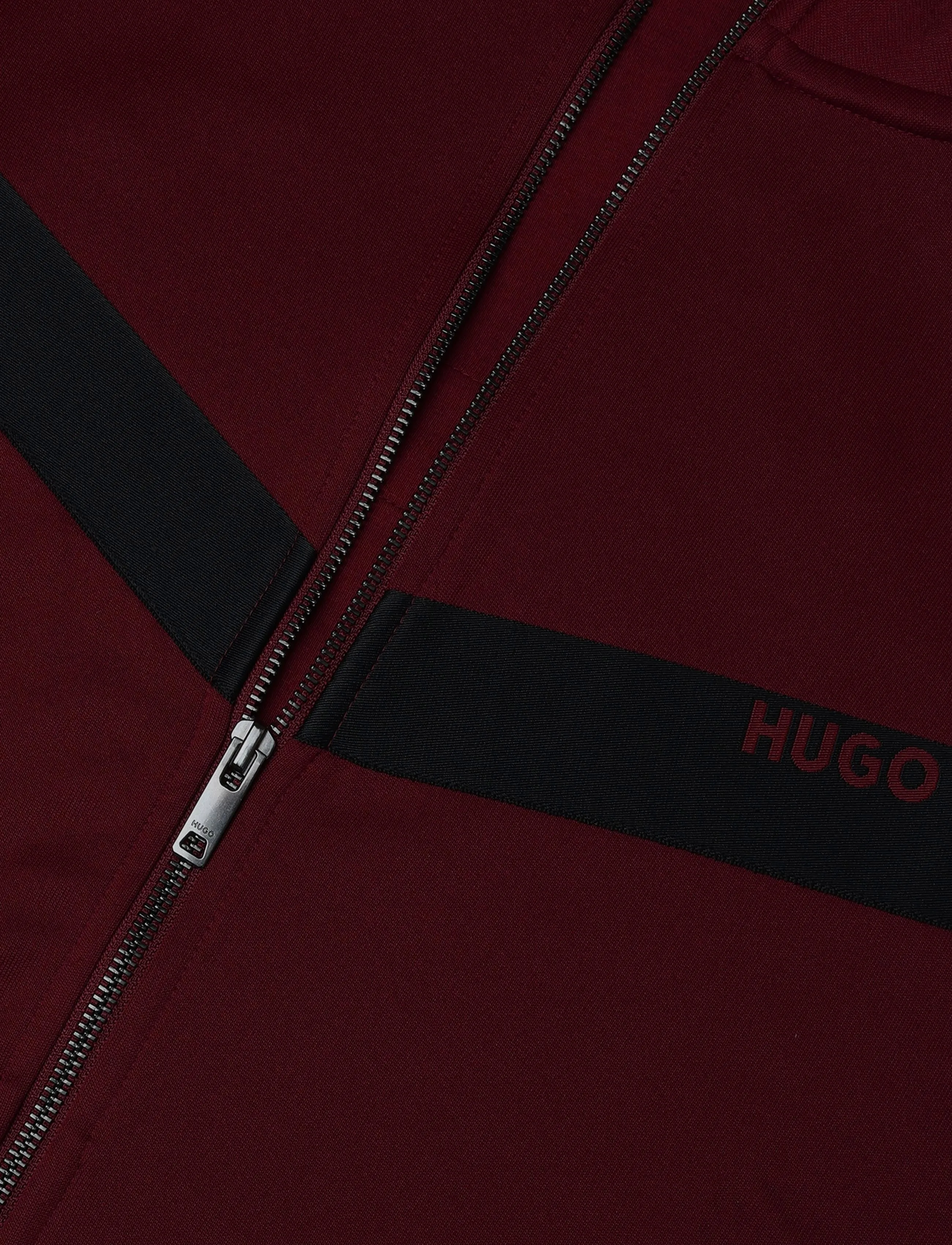 HUGO - Darti - sweatshirts - dark pink - 3