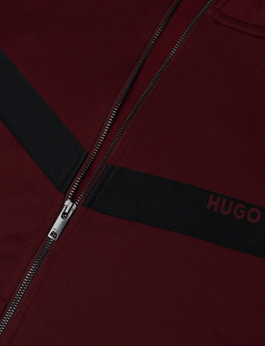 HUGO - Darti - sweatshirts - dark pink - 3