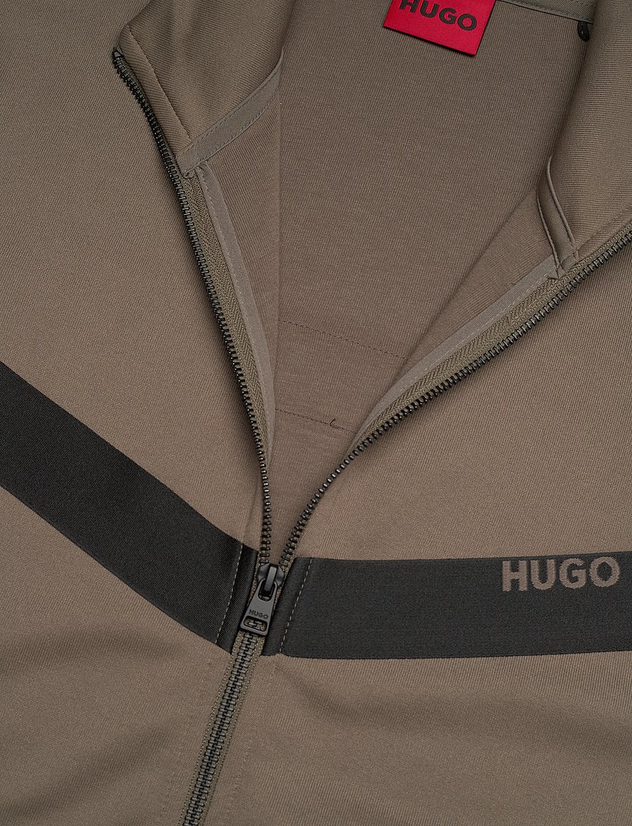 HUGO - Darti - dressipluusid - medium grey - 2