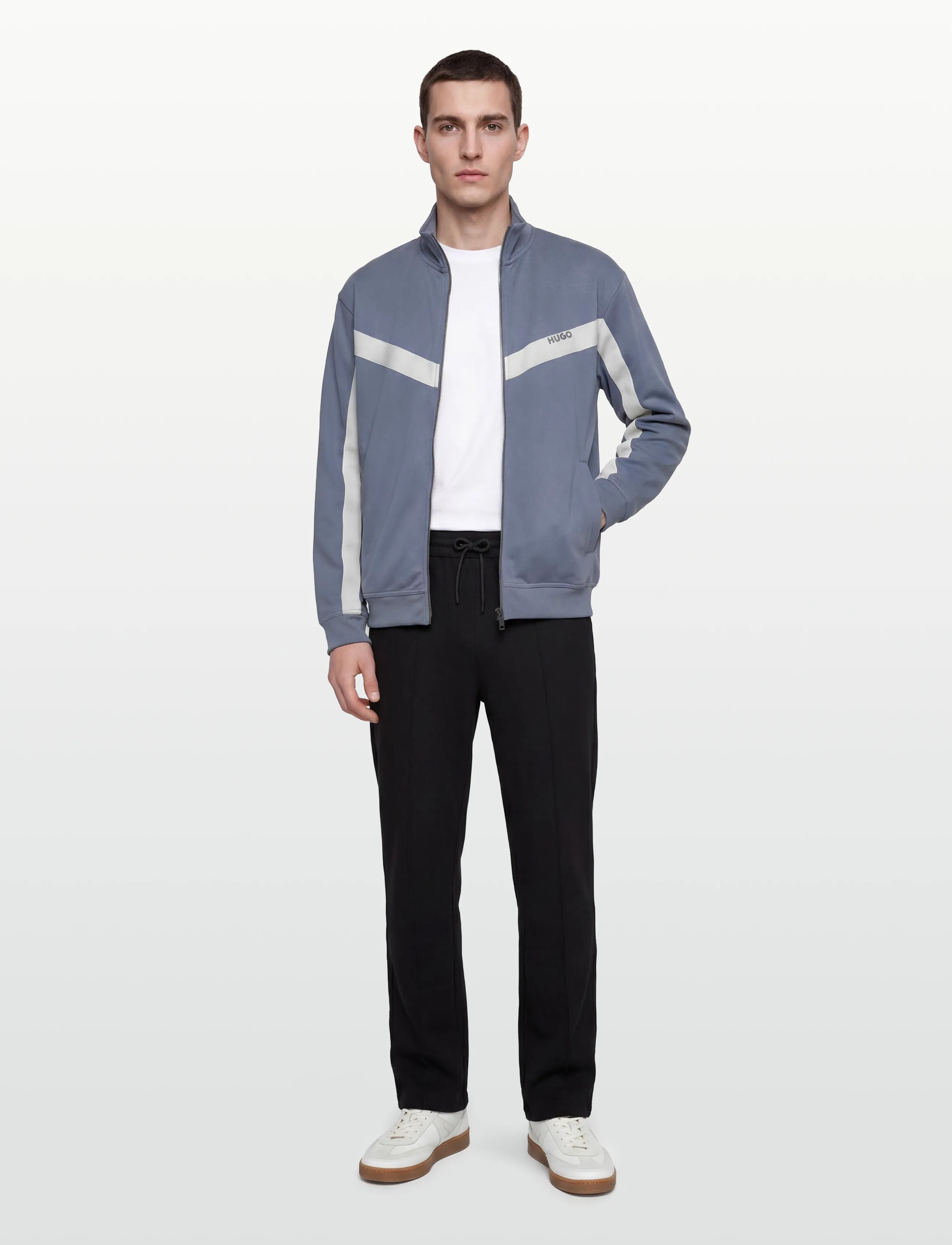 HUGO Darti, XL, Blue, Jakker > Lette Jakker, Herre