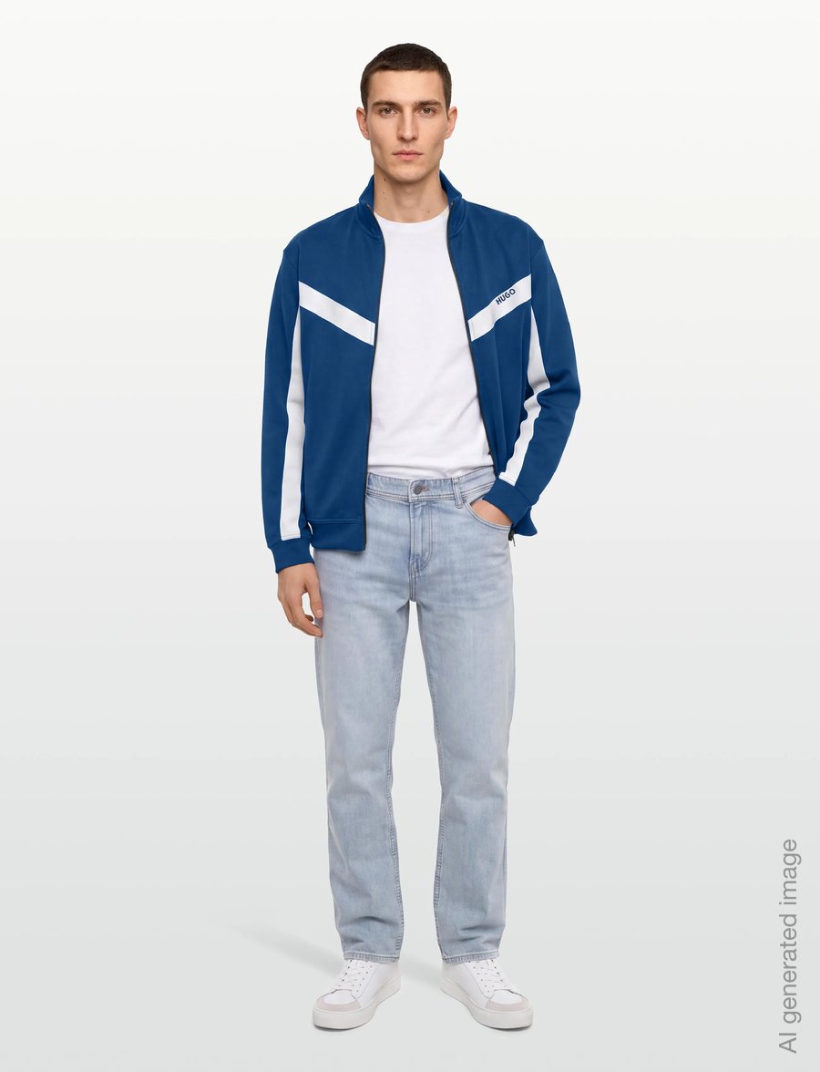 HUGO - Darti - shop efter stil - open blue - 0