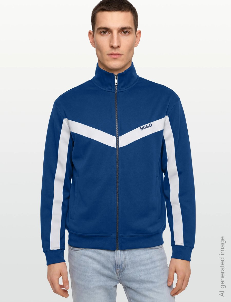 HUGO - Darti - shop efter stil - open blue - 3