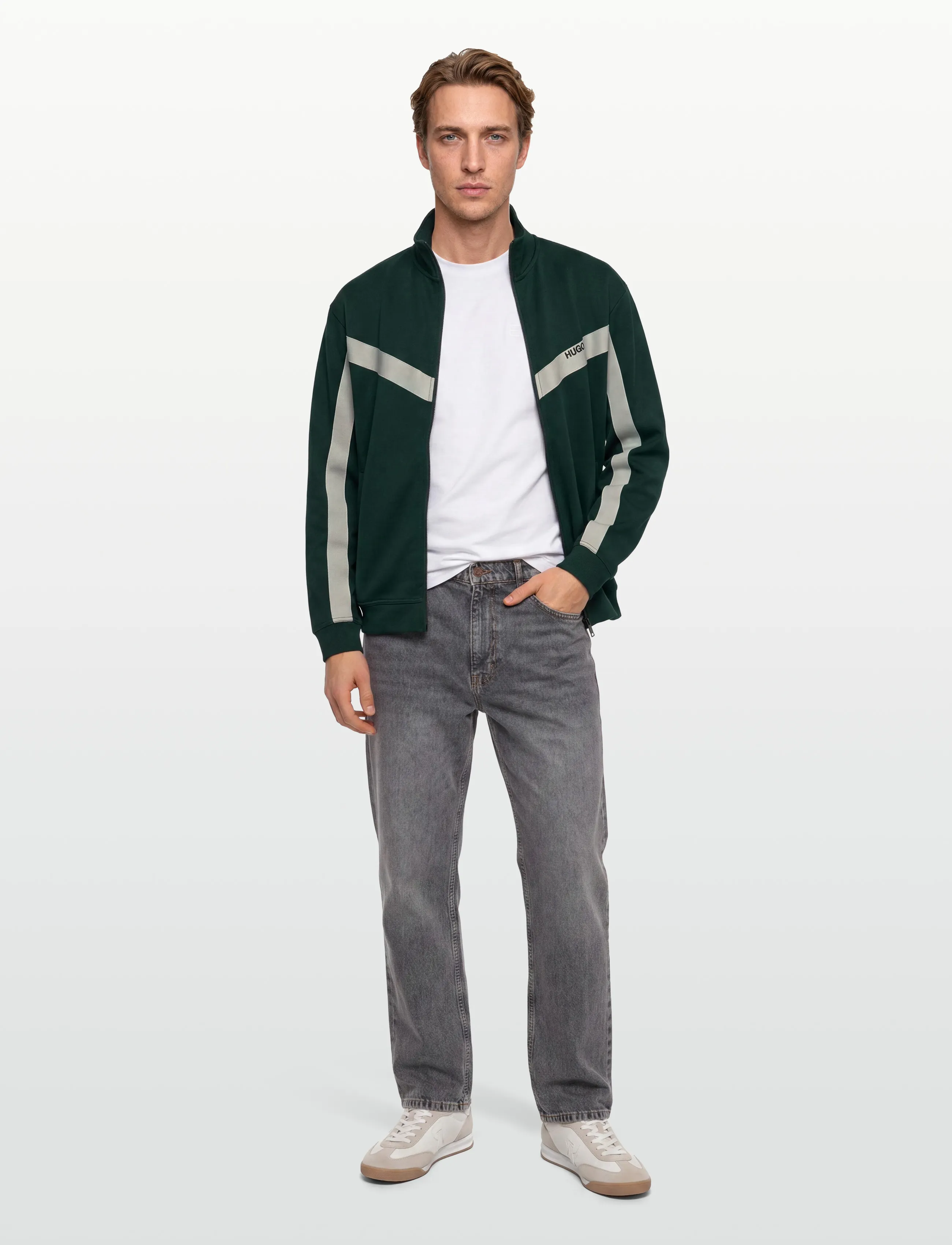 HUGO Darti, S, Green, Jakker > Lette Jakker, Herre