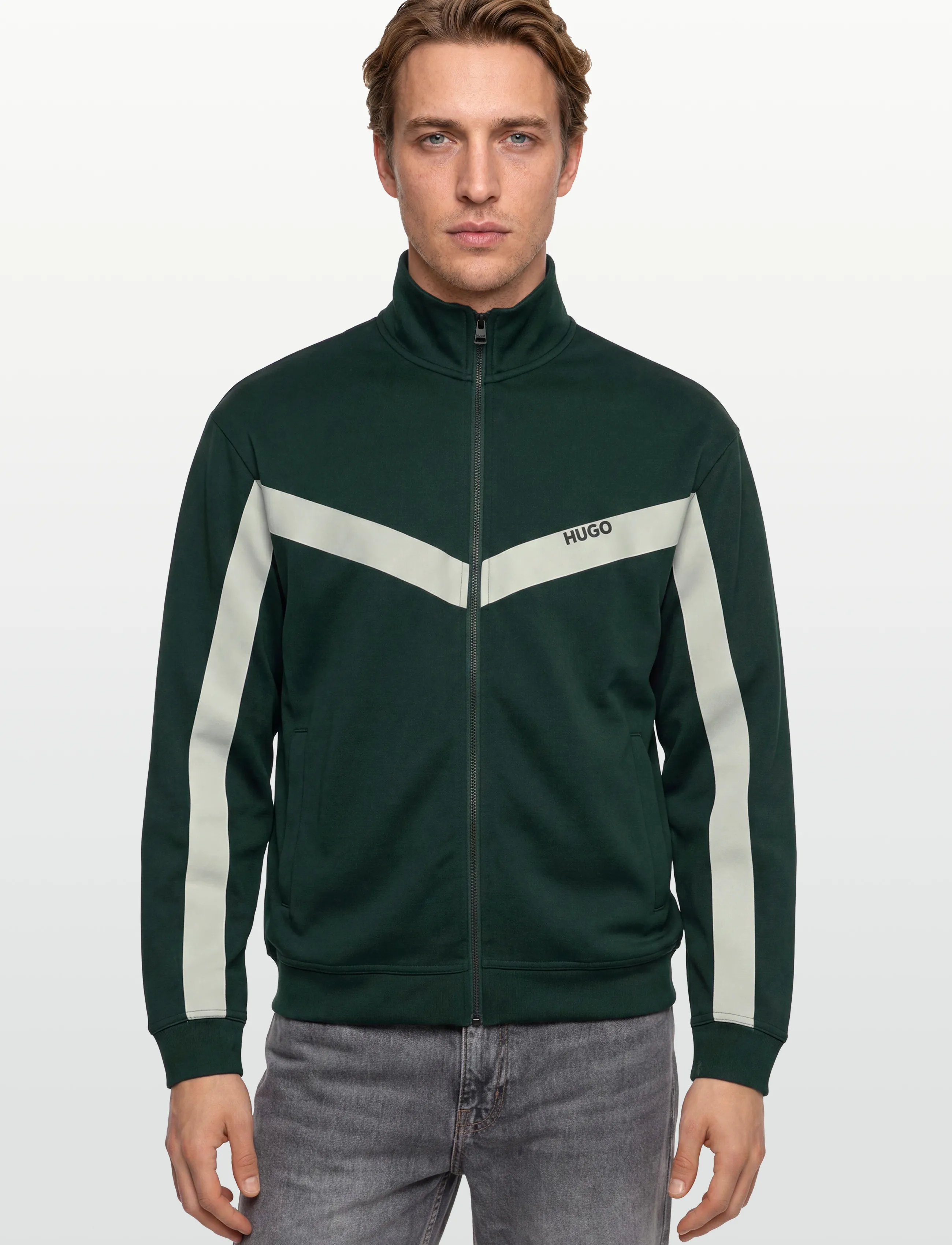 HUGO - Darti - sweatshirts - open green - 3