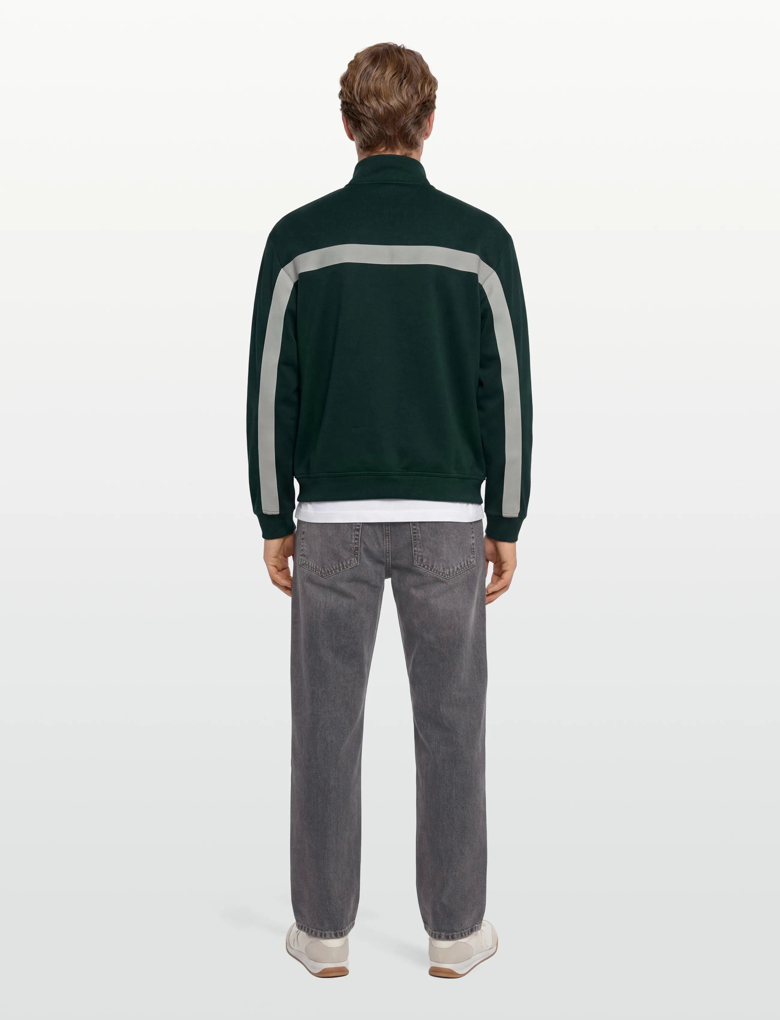 HUGO - Darti - sweatshirts - open green - 4