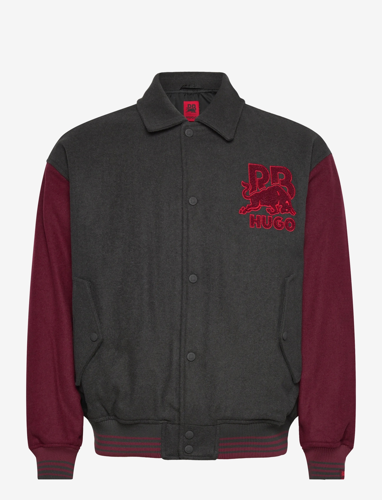 HUGO - Blaine_RB - herbstjacken - dark brown - 0