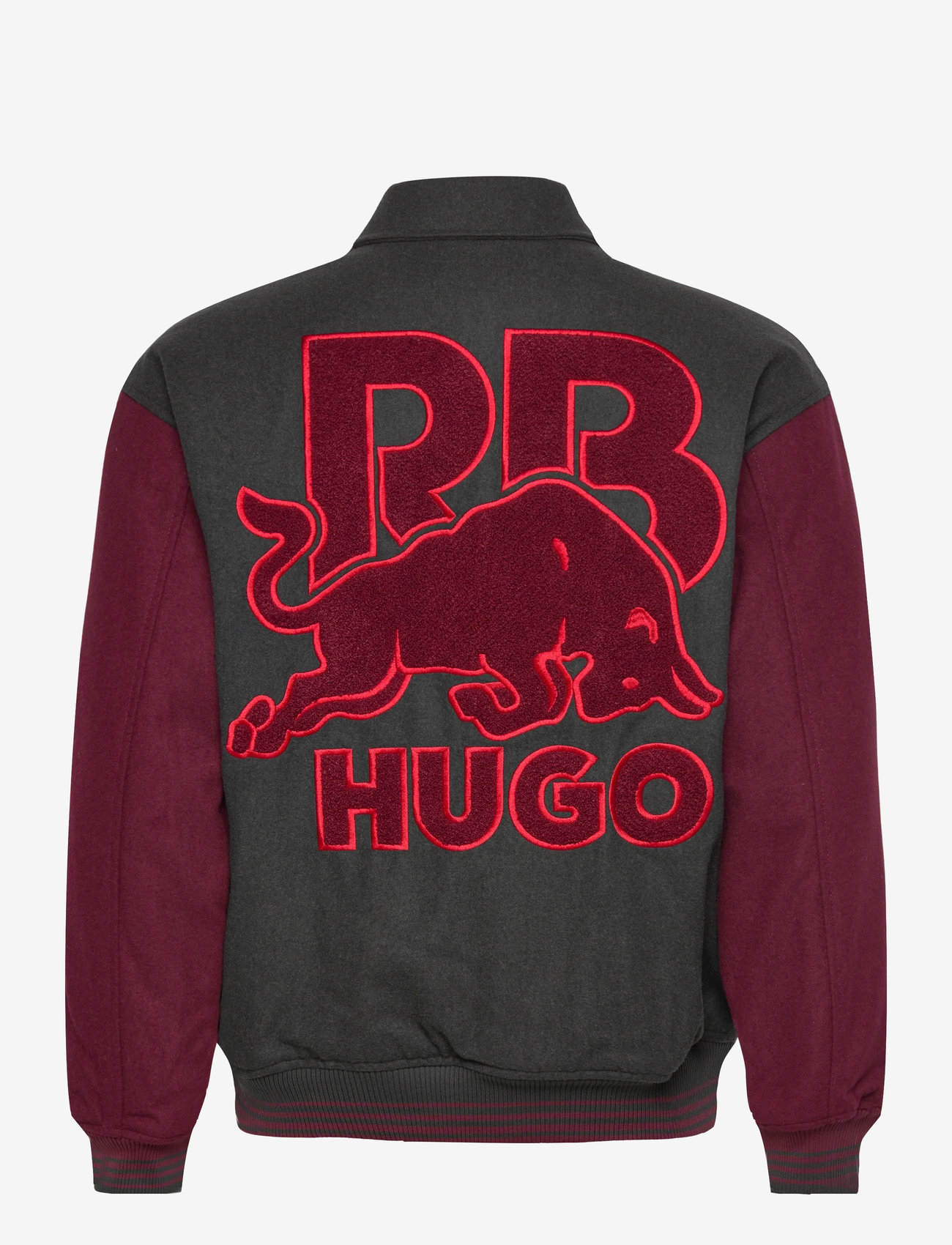 HUGO - Blaine_RB - herbstjacken - dark brown - 1