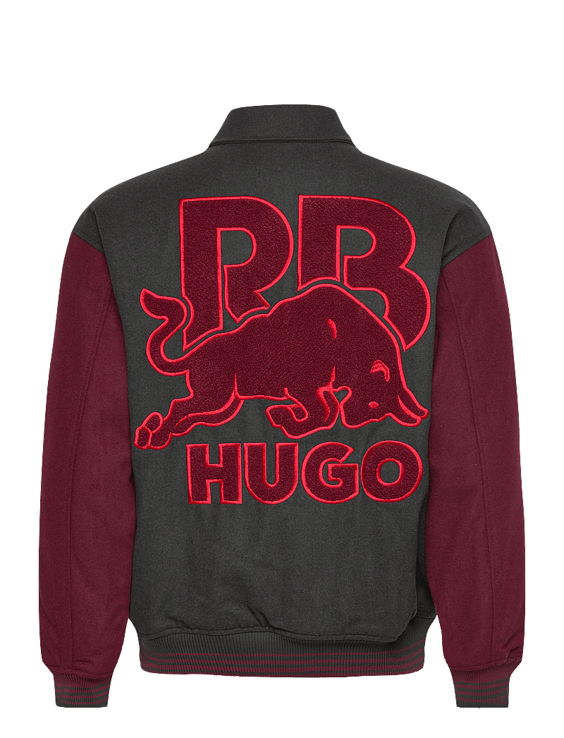 HUGO - Blaine_RB - höstjackor - dark brown - 1