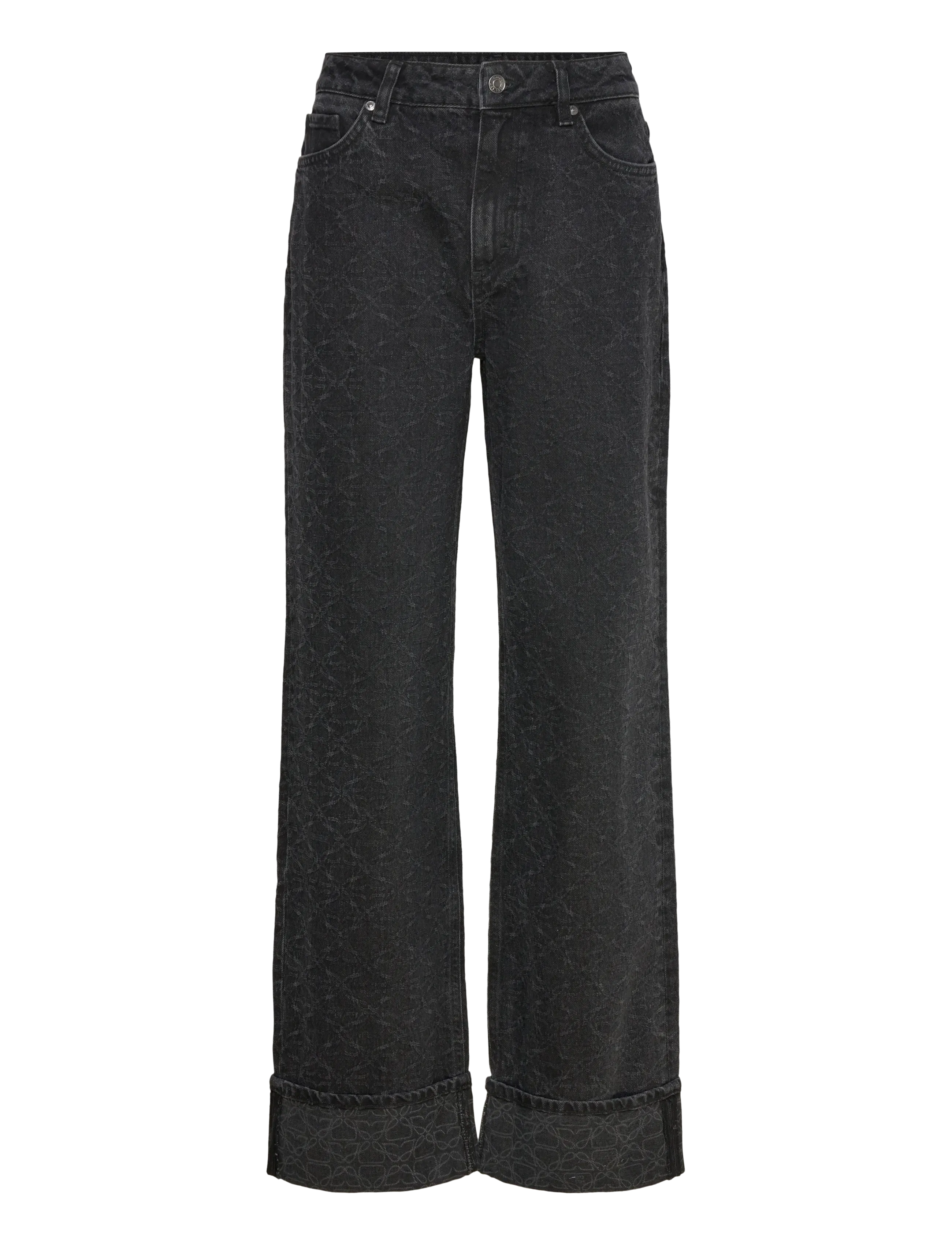 HUGO Gealena_3 - Transitional Layering - CHARCOAL / black