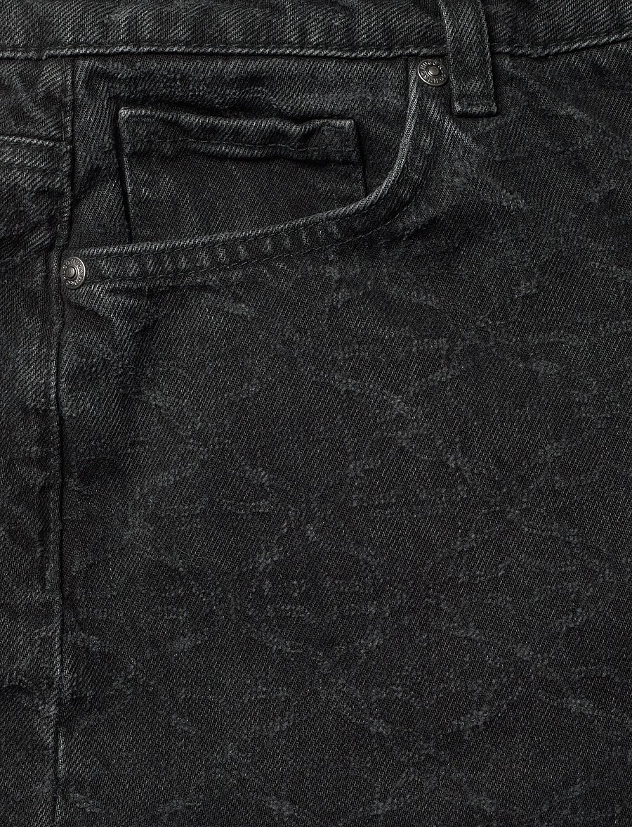 HUGO - Gealena_3 - hosen mit weitem bein - charcoal - 2
