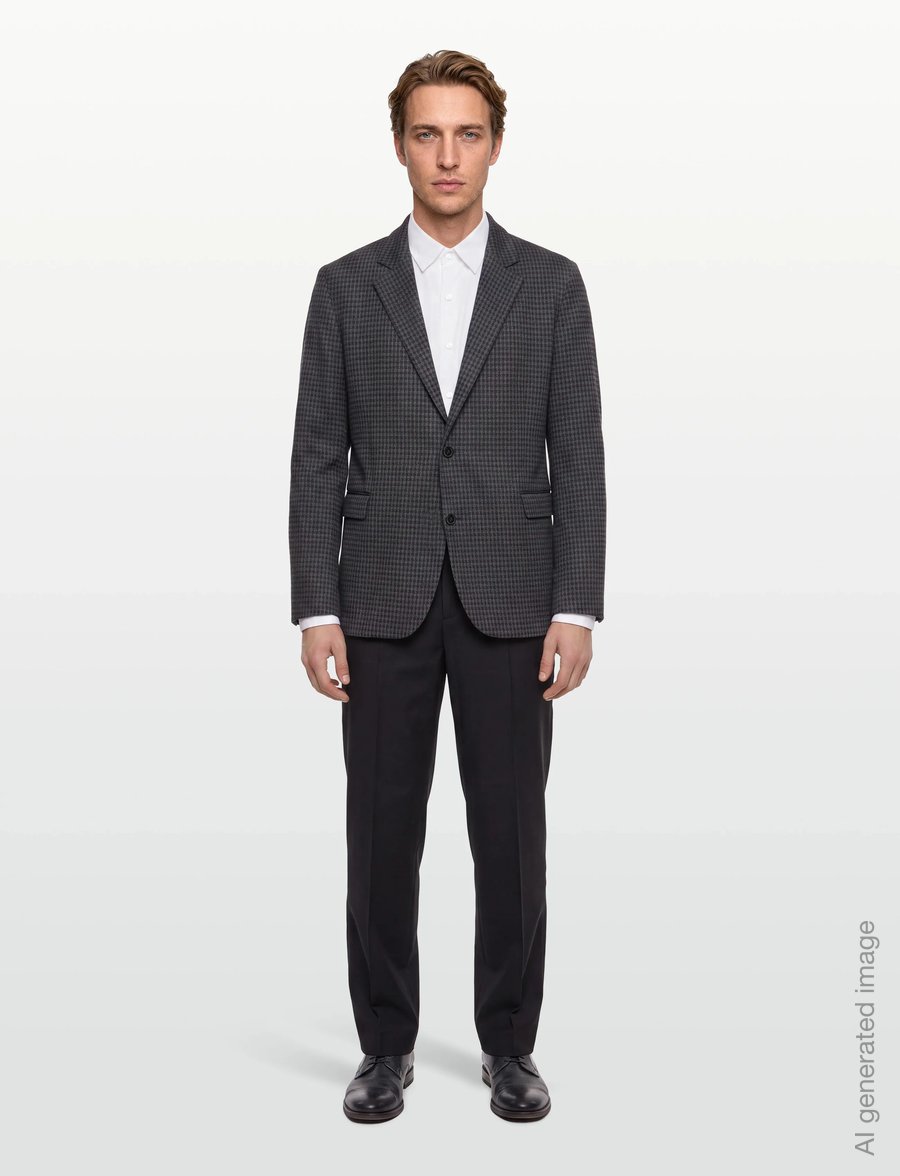 HUGO - Anton254F1J-H - Üherealised pintsakud - open grey - 3