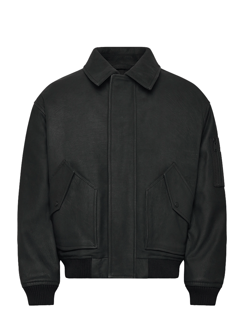 HUGO - Lardin - kevättakit - black - 0