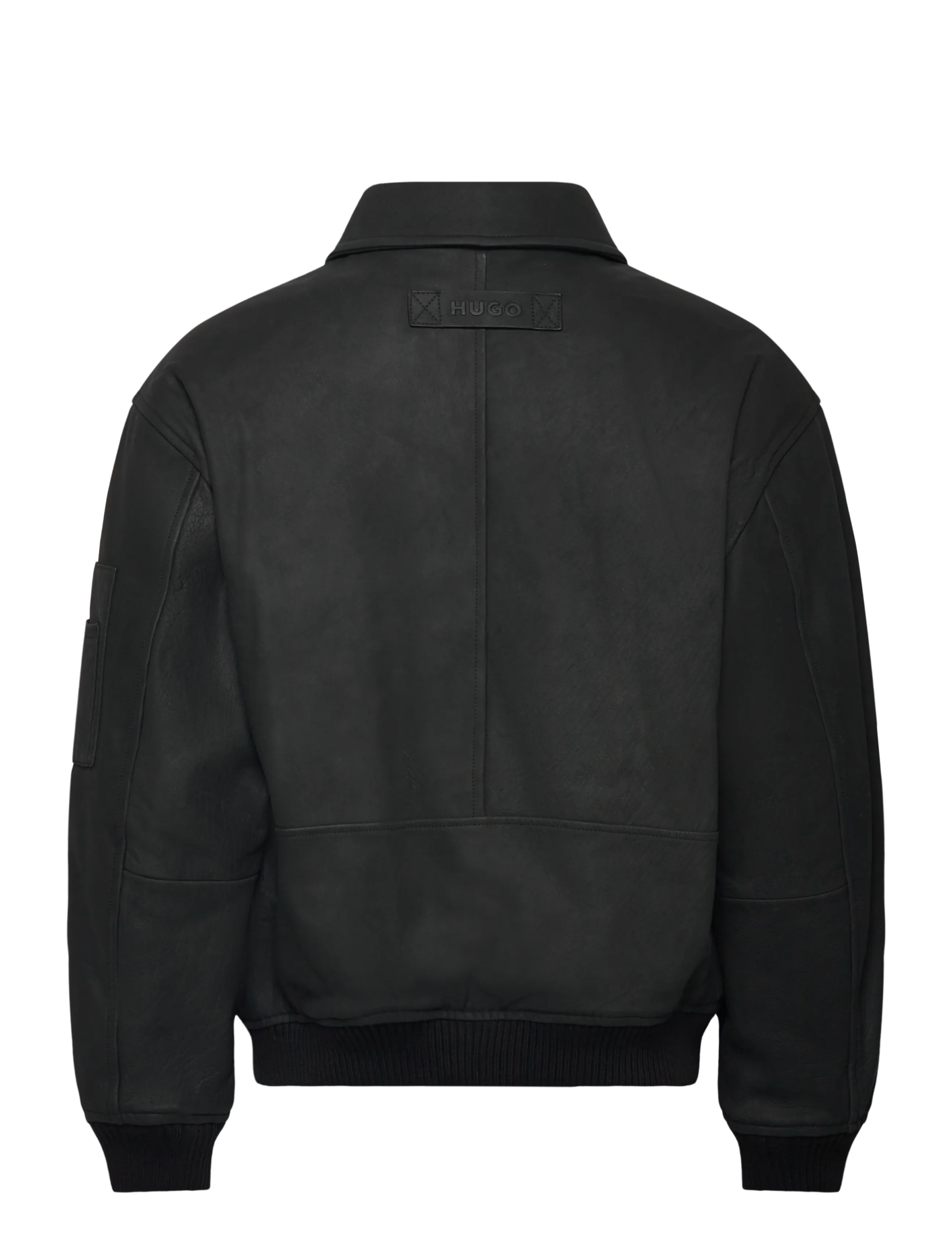 HUGO - Lardin - outerwear - black - 1