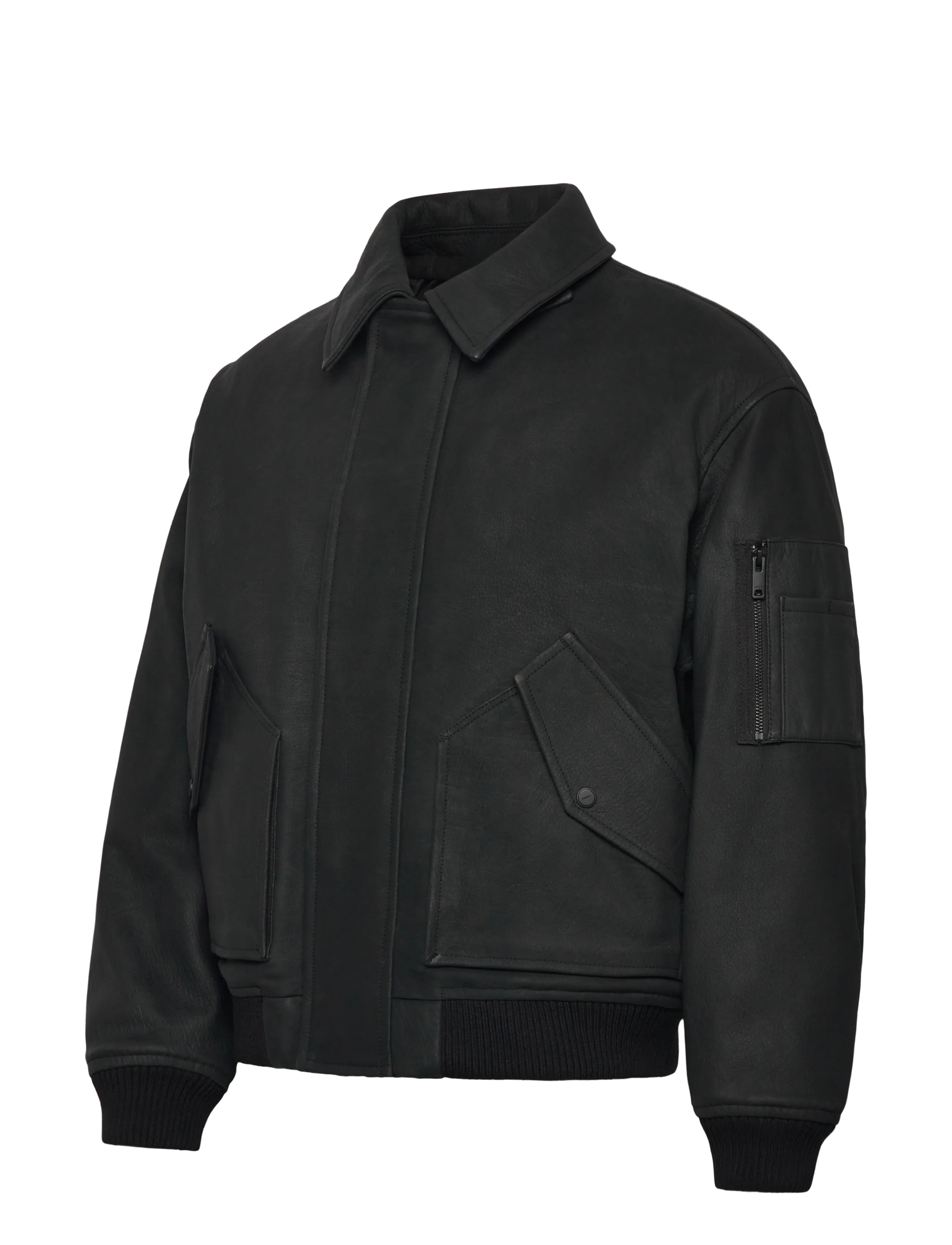 HUGO - Lardin - outerwear - black - 2